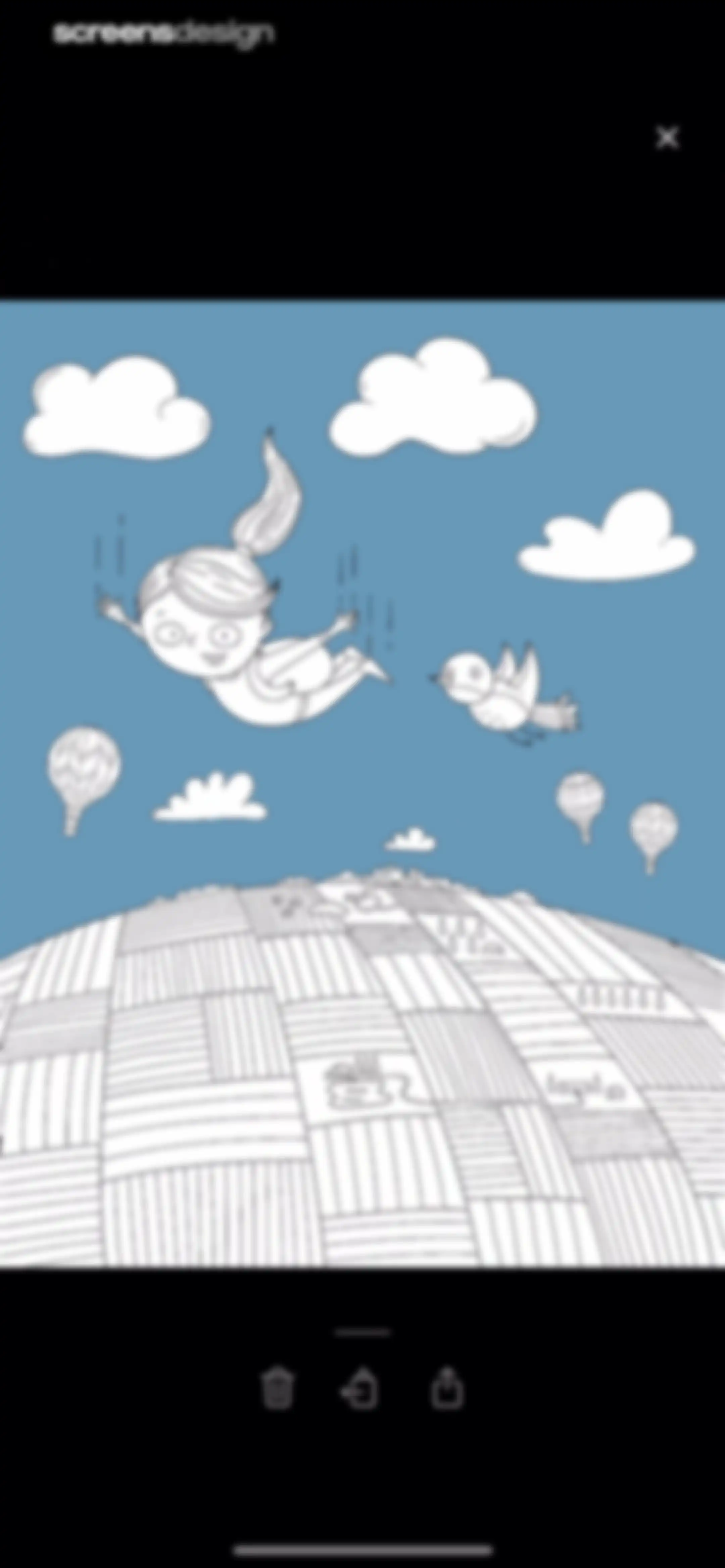 Lake: Coloring Book for Adults screen 104