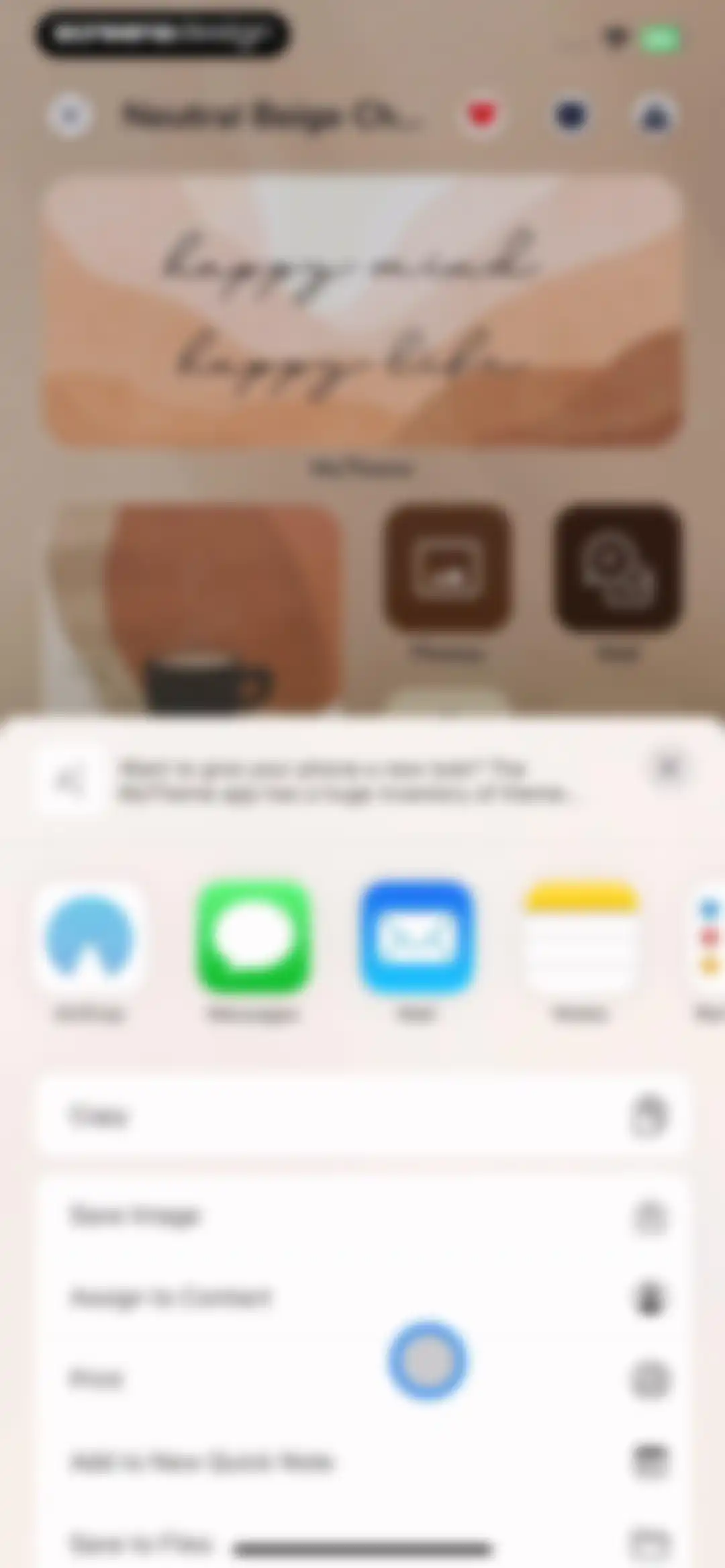 MyTheme - App Icons & Widgets screen 23