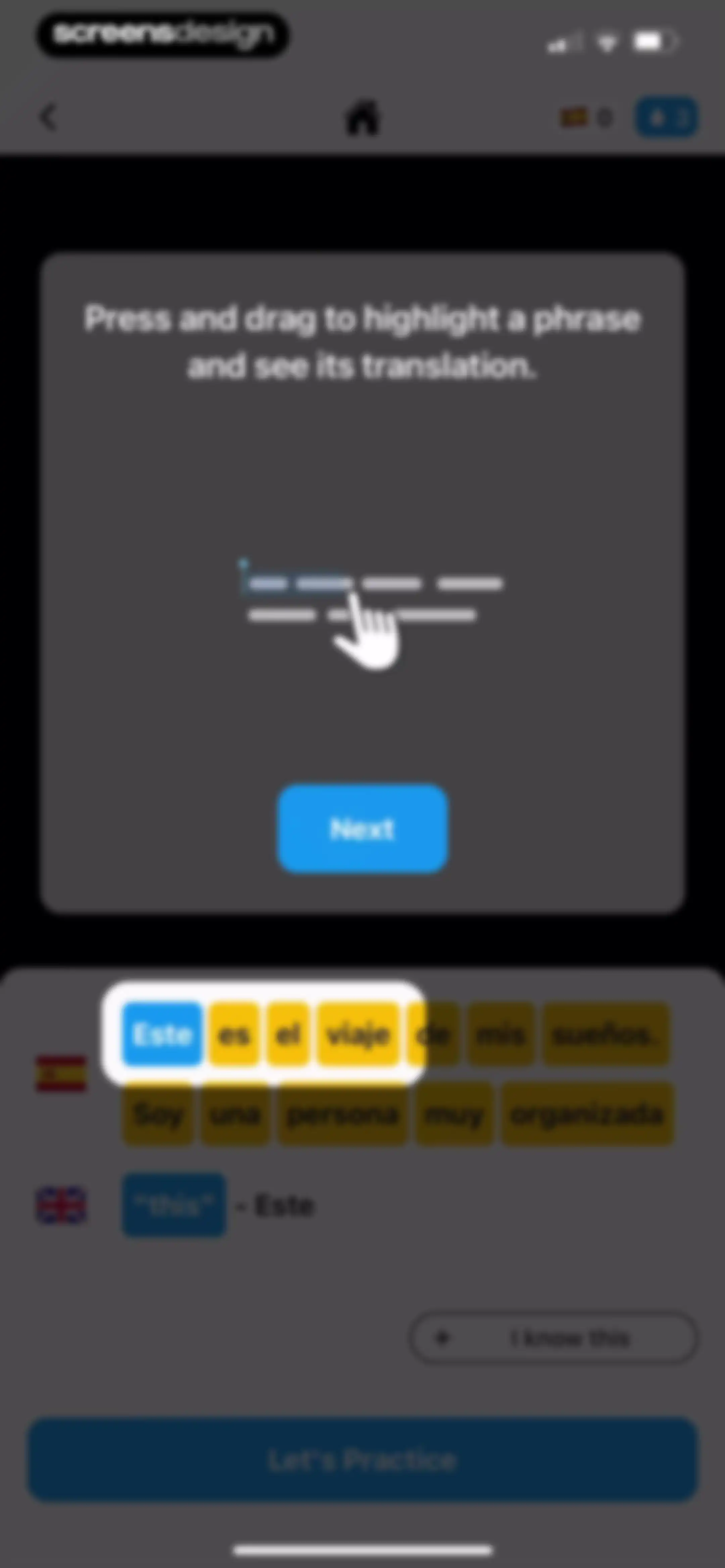Parrot – Learn Spanish screen 48