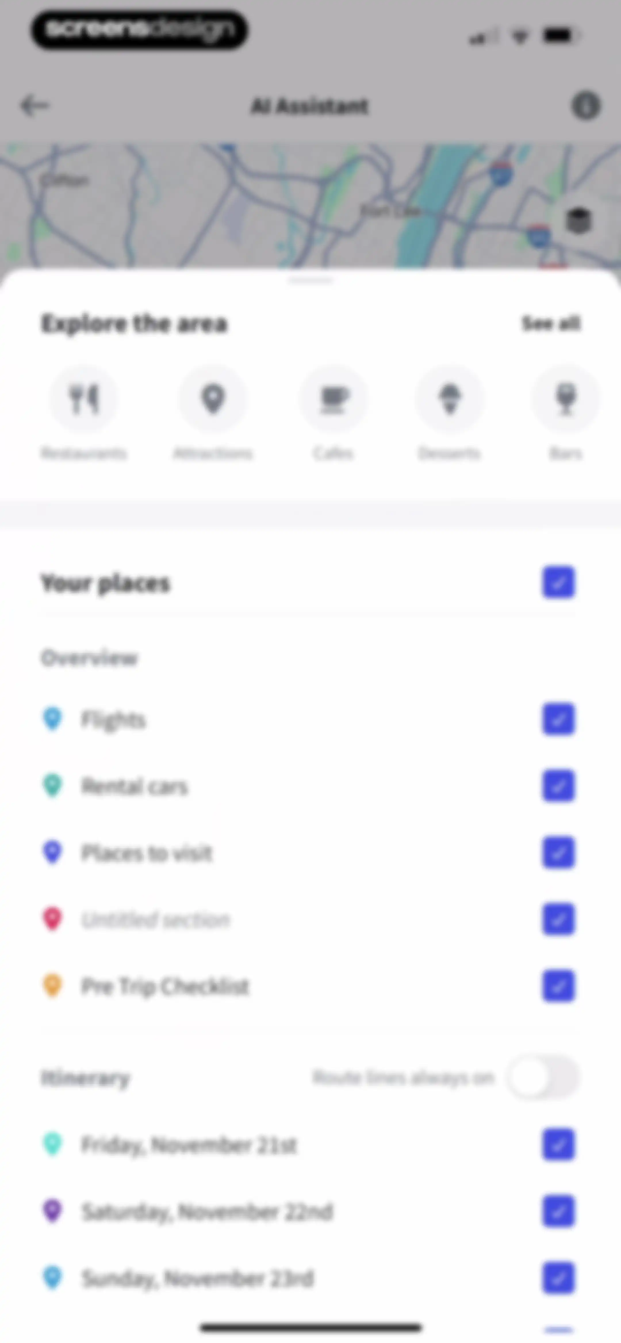 Wanderlog - Travel Planner screen 132