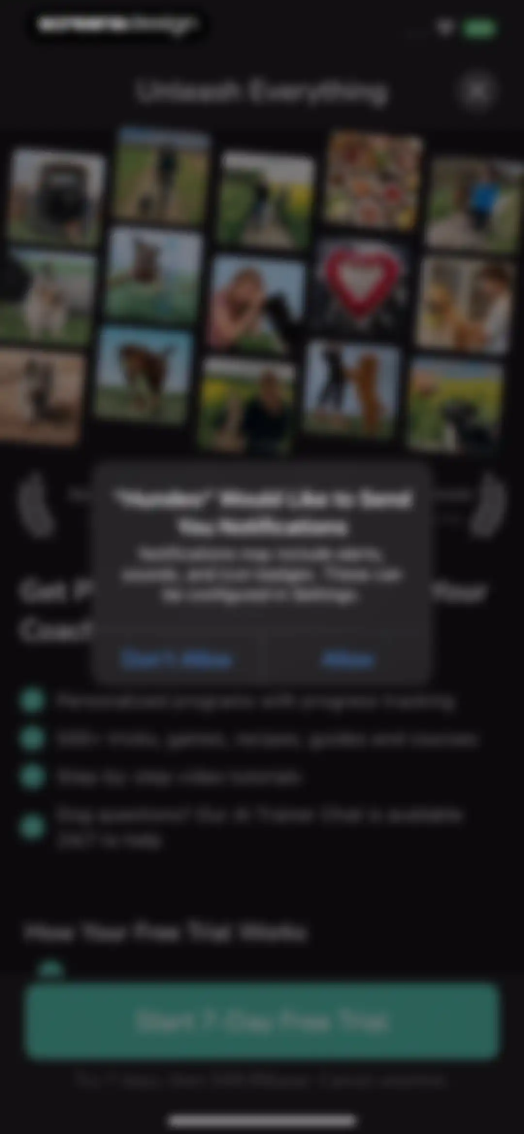 Hundeo - Dog Training & Tricks screen 25