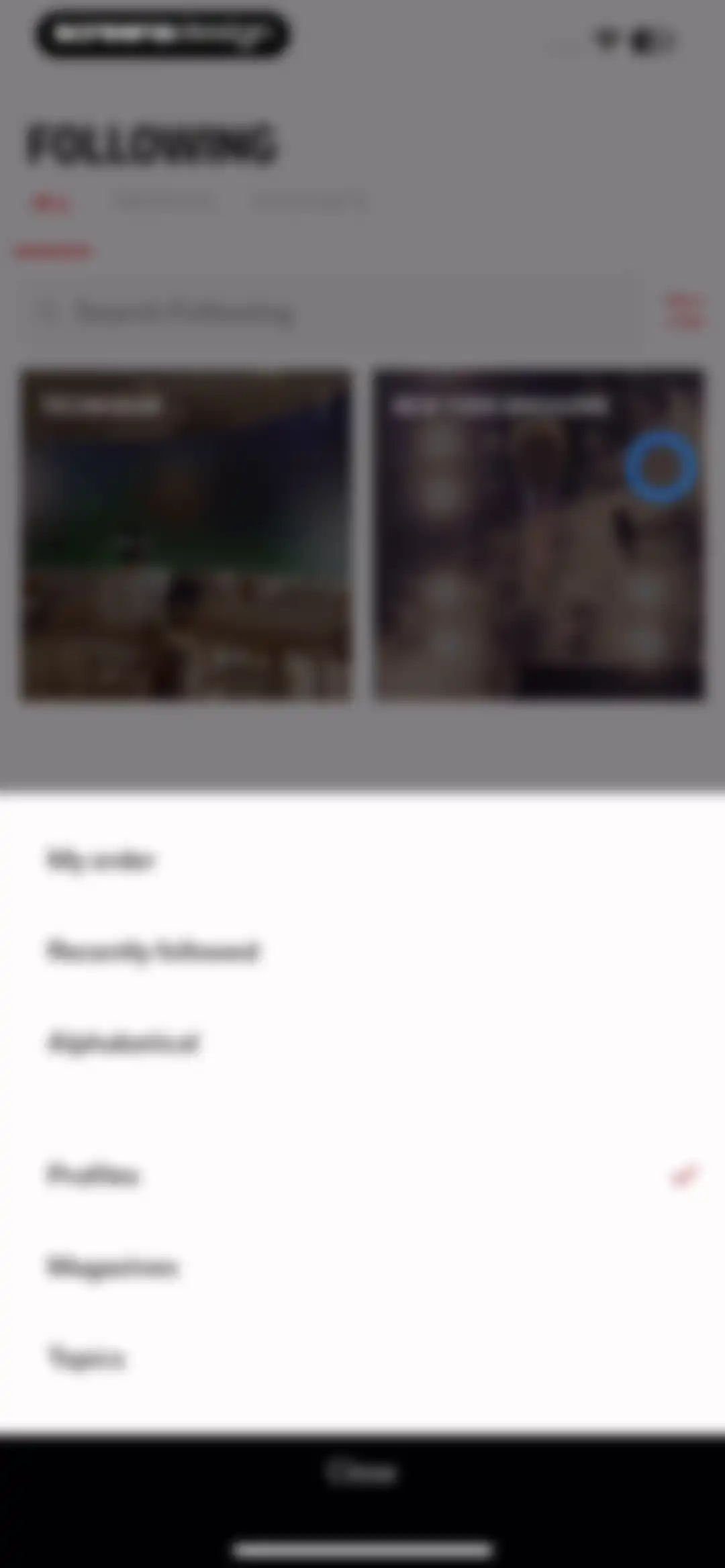 Flipboard: The Social Magazine screen 77