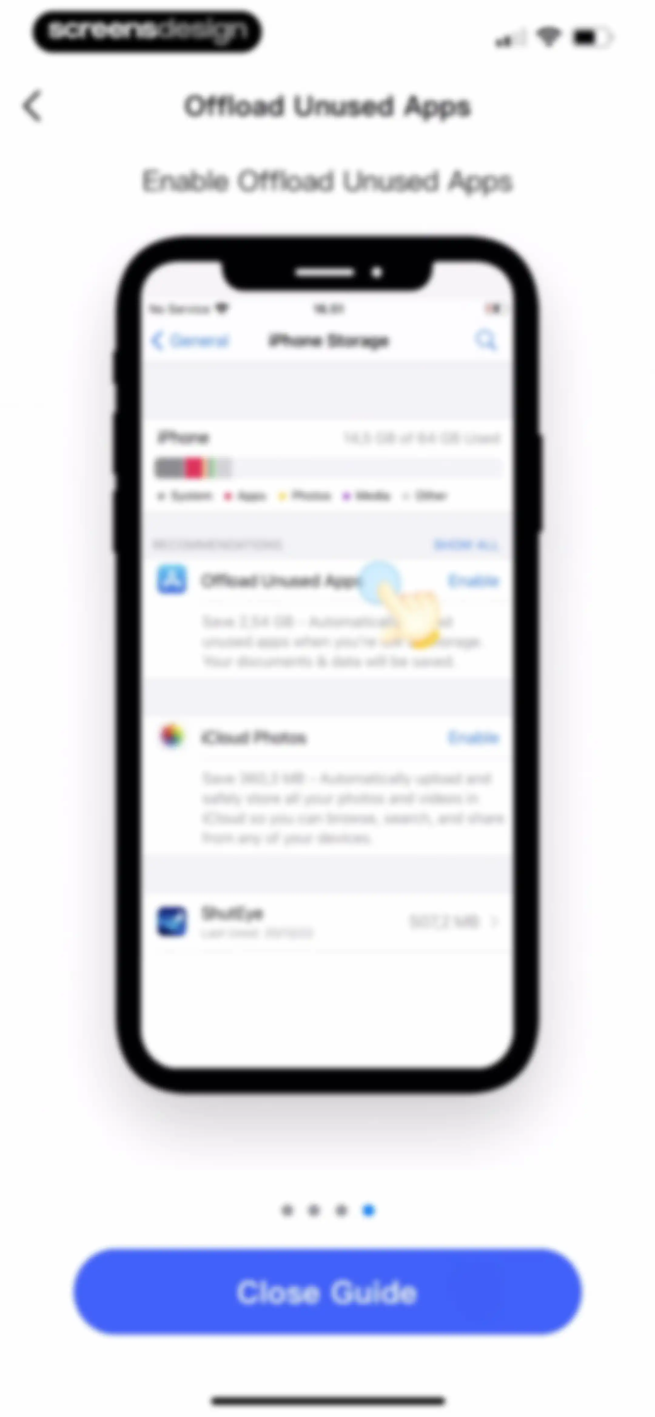 Powerful Cleaner-Clean Storage screen 24