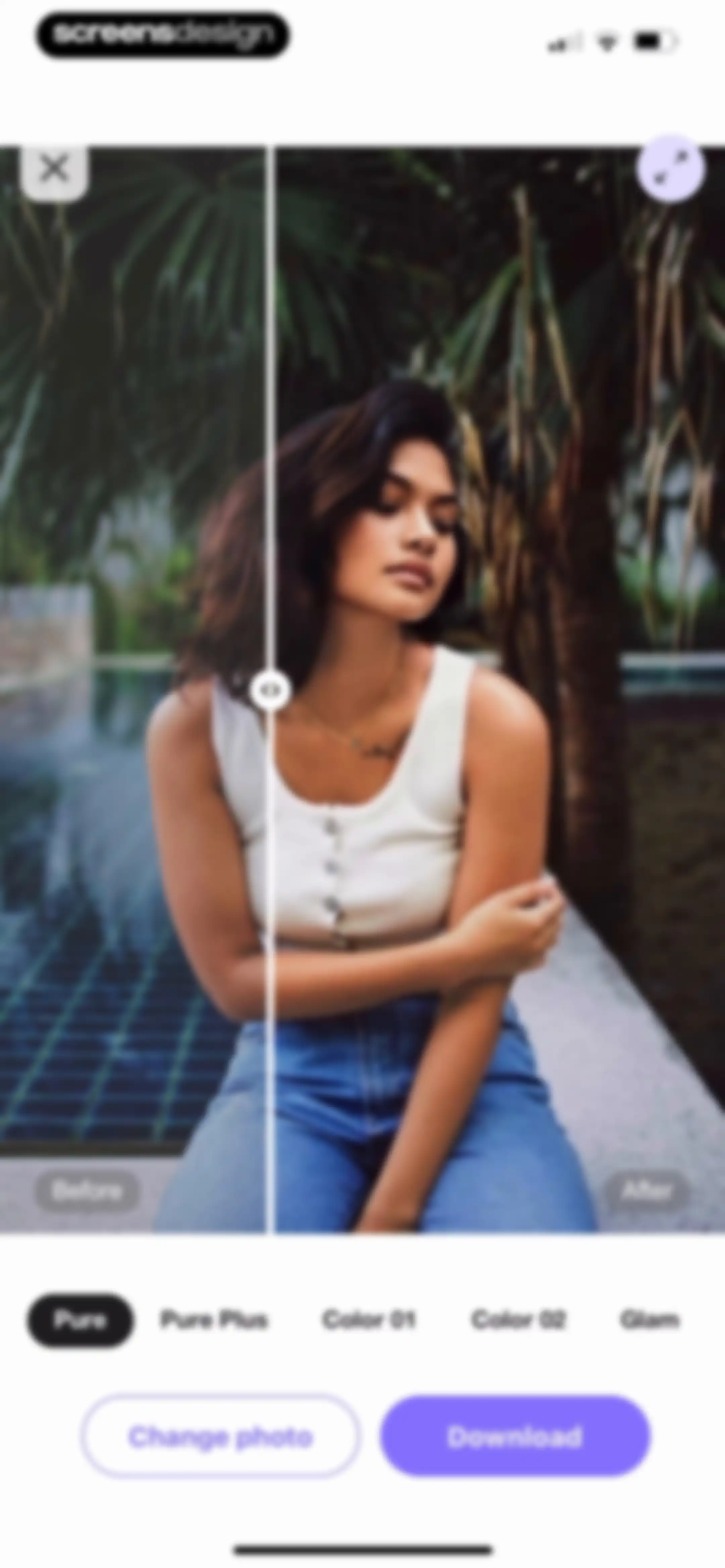 Photo Lab — AI Image Editor screen 69