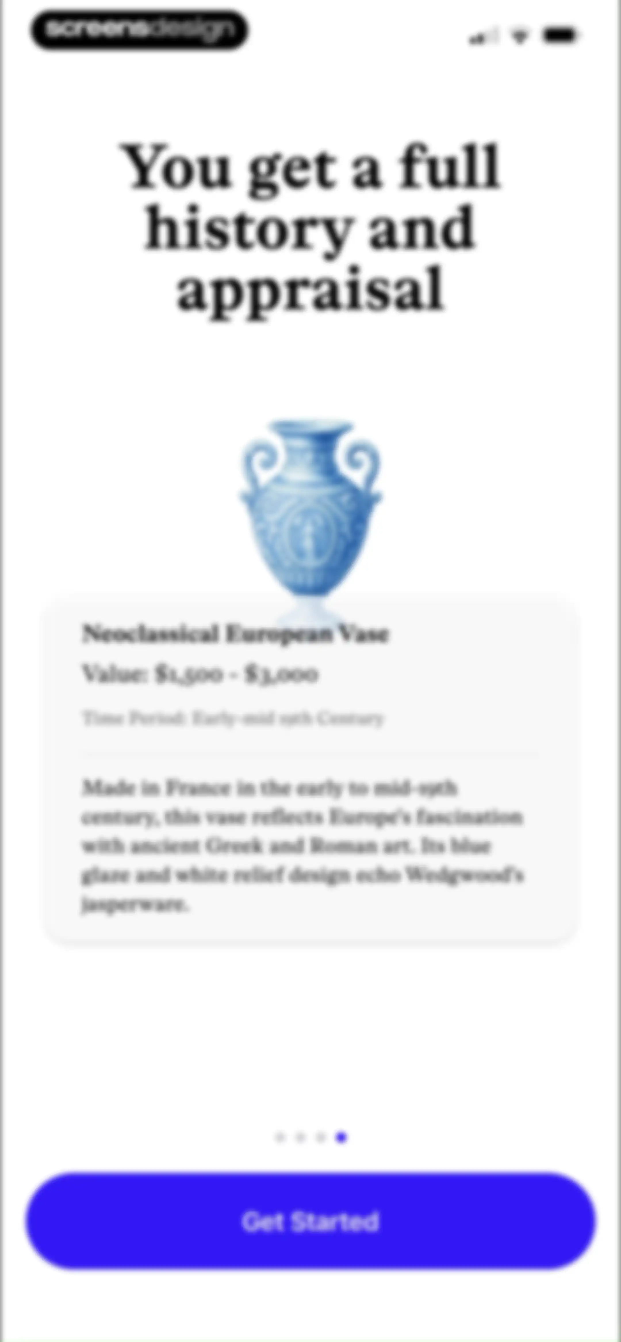 Antique Identifier - Relic screen 7