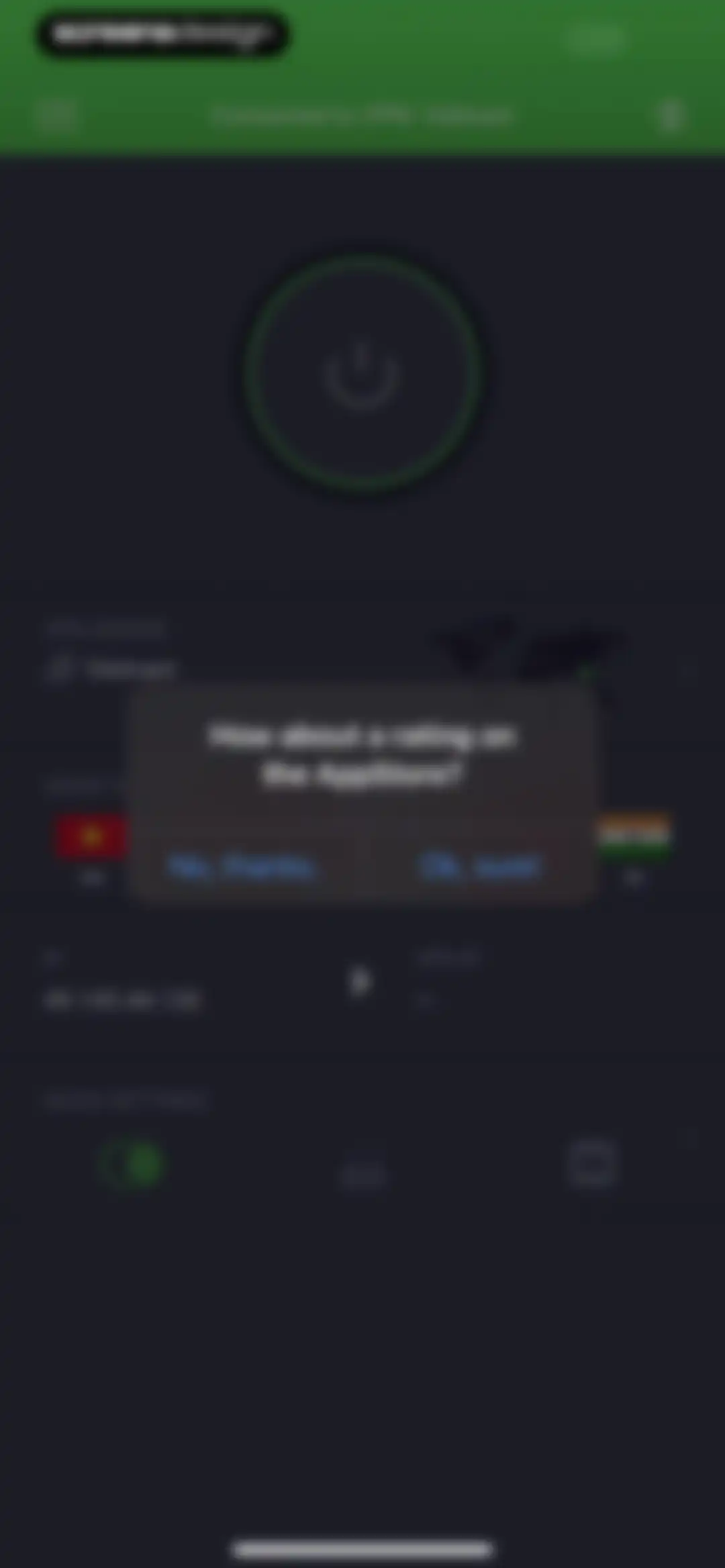 VPN by Private Internet Access screen 16