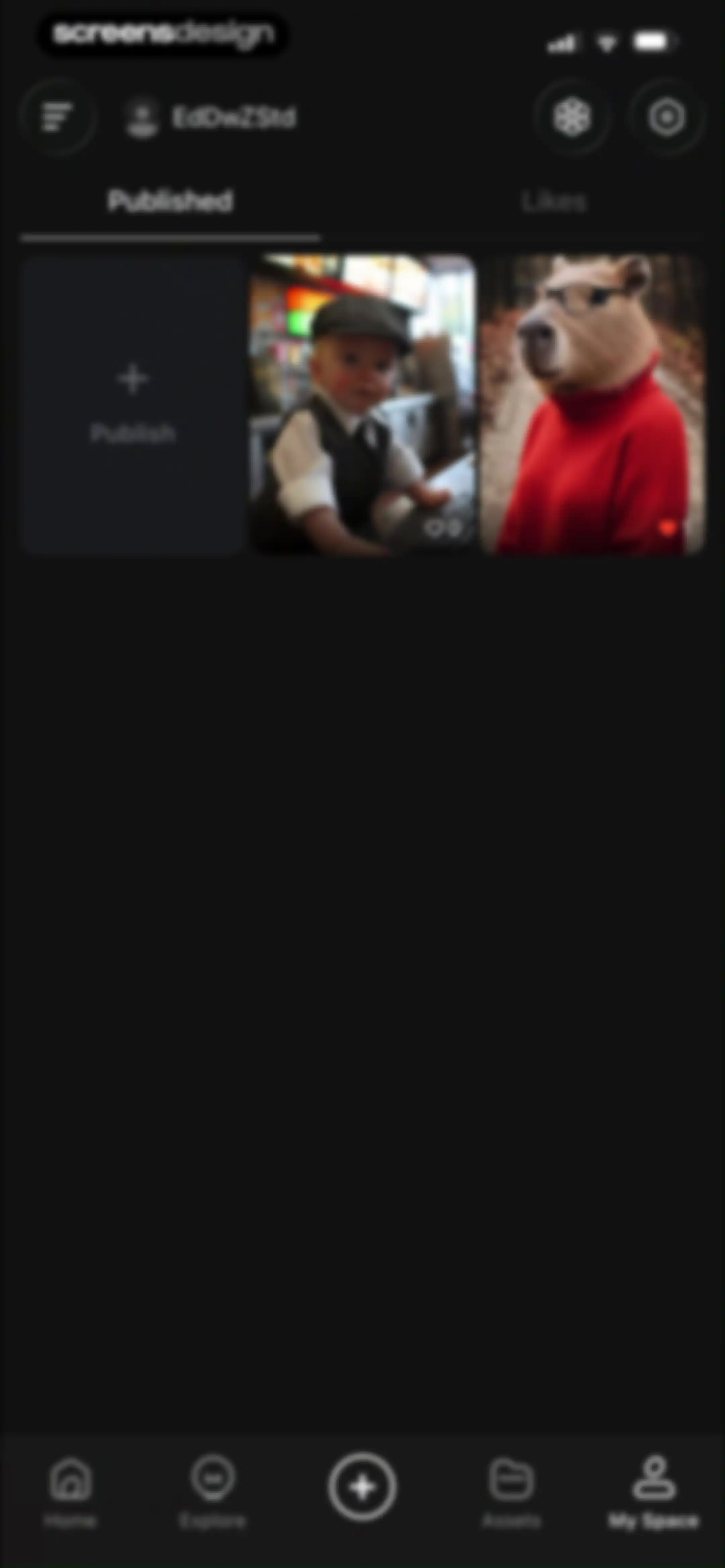 Kling AI: AI Image&Video Maker screen 129