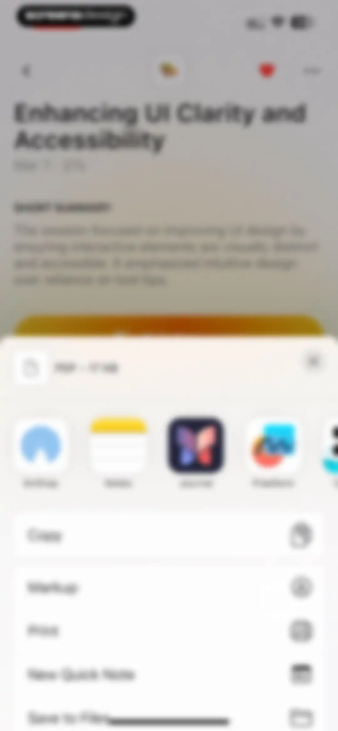 Noteflow: AI Notes Taking screen 53
