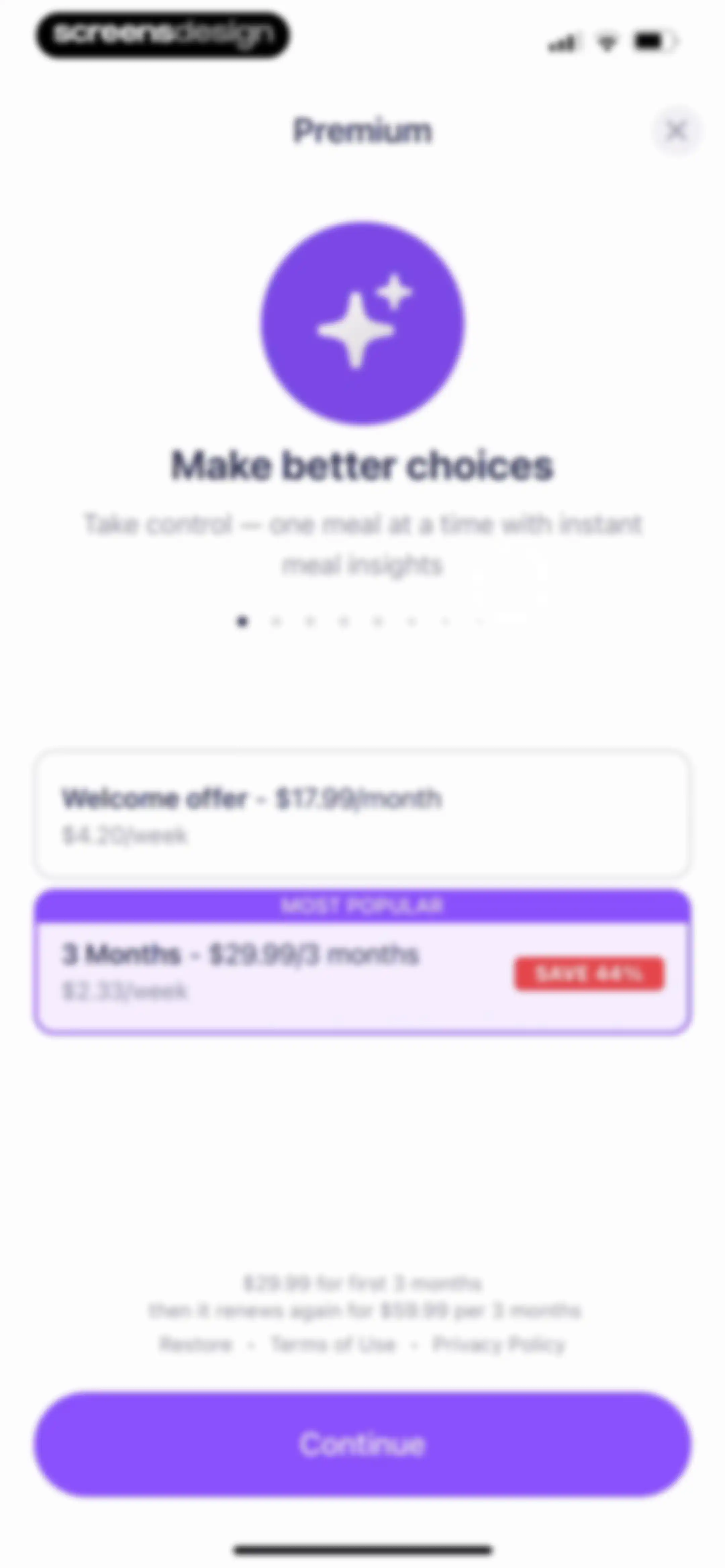Simple: AI Weight Loss Coach screen 167