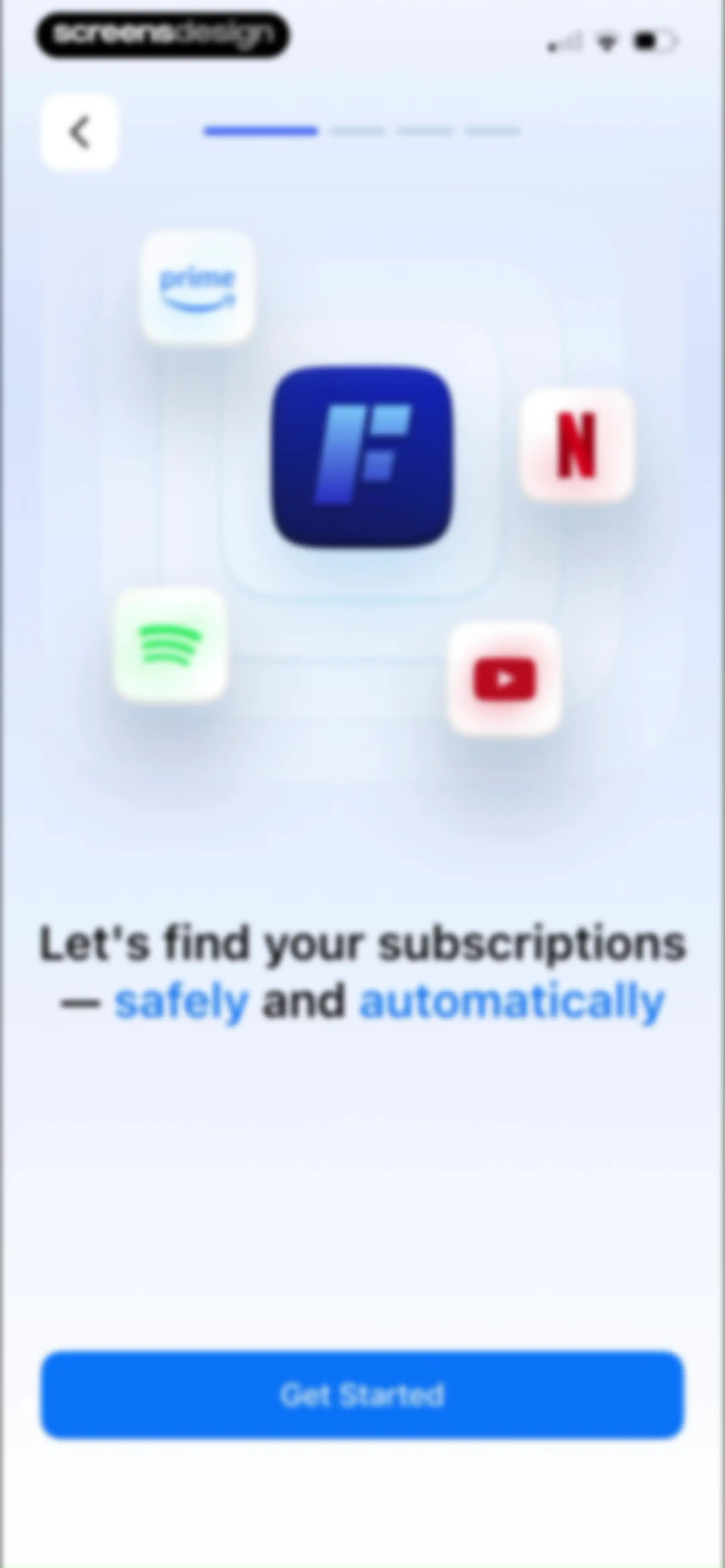 Feenko: Cancel Subscription screen 34