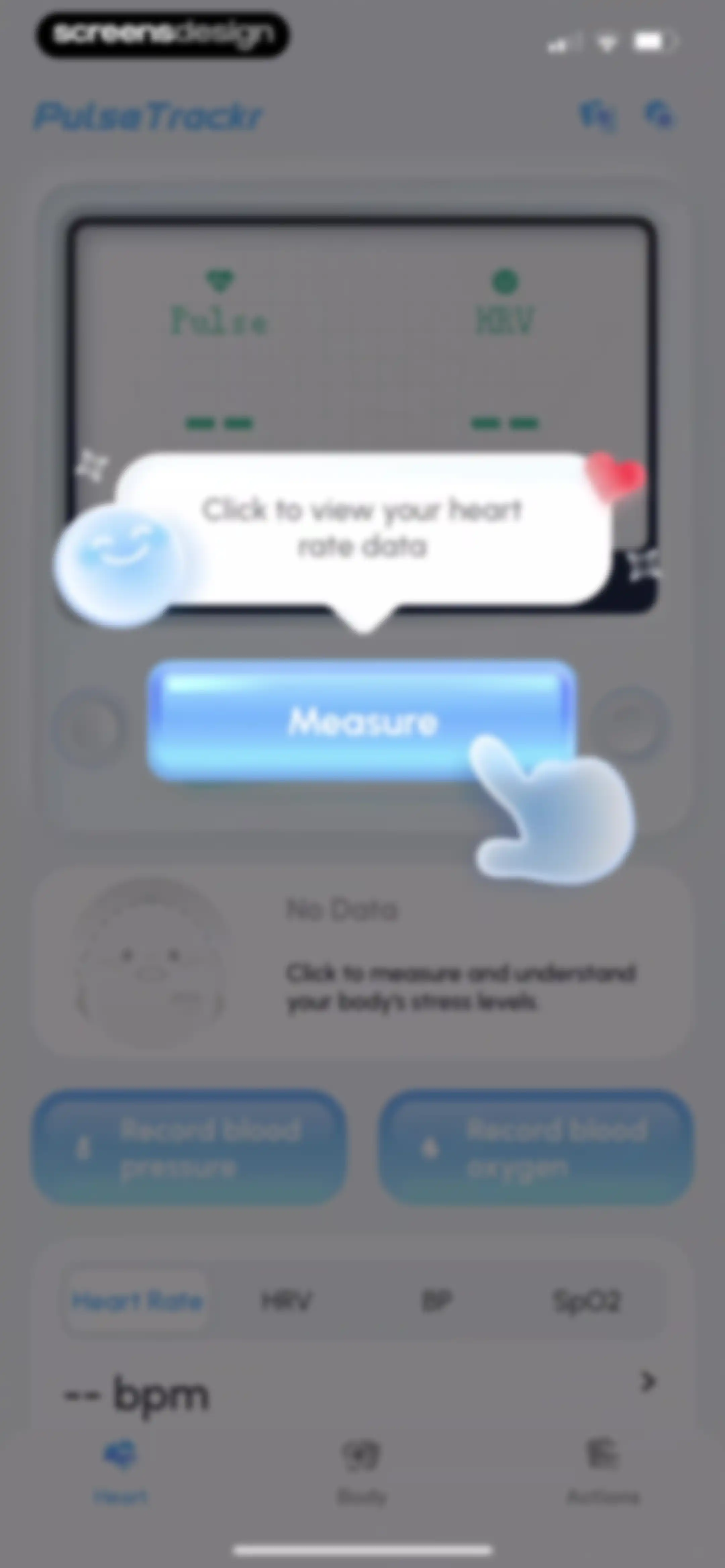 PulseTrackr：Heart Rate & HRV screen 11