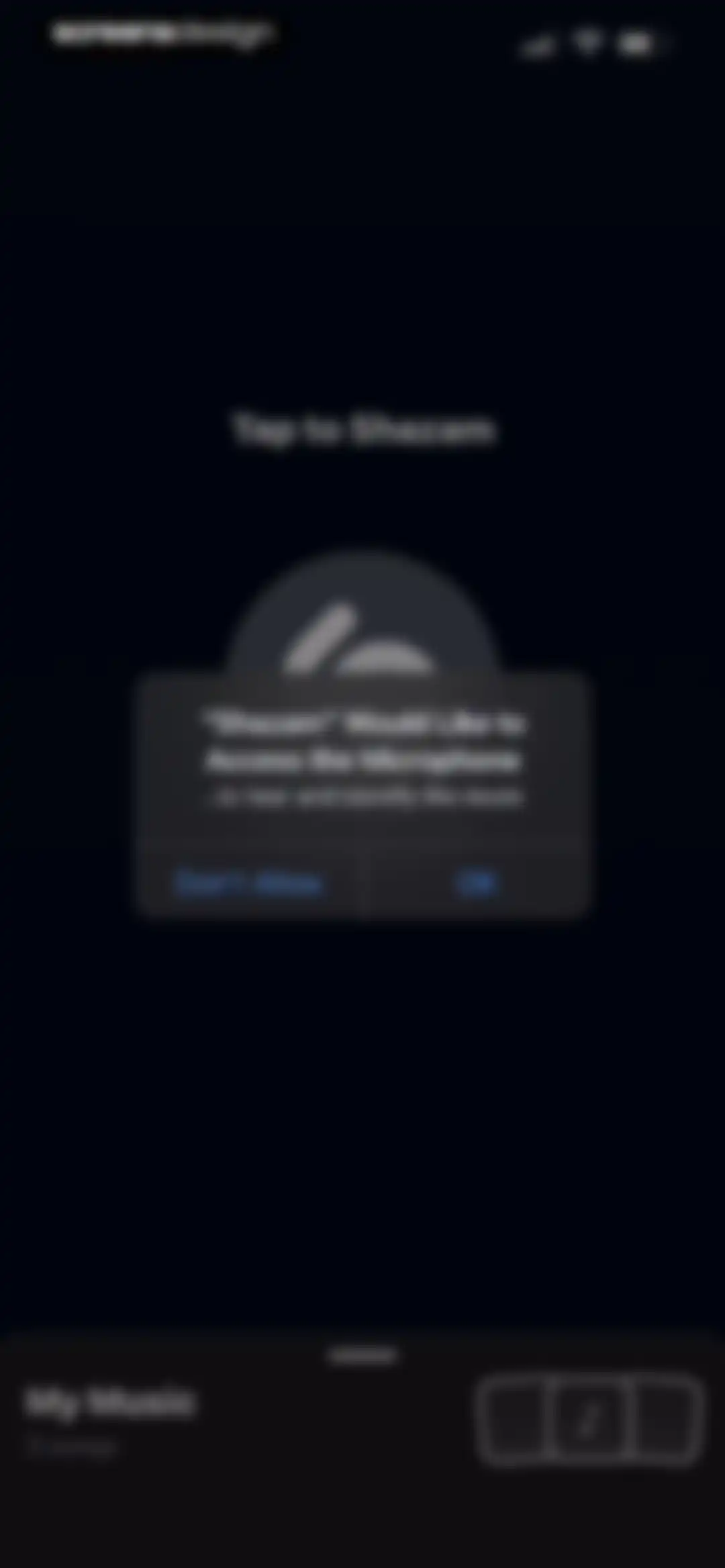 Shazam: Find Music & Concerts screen 3