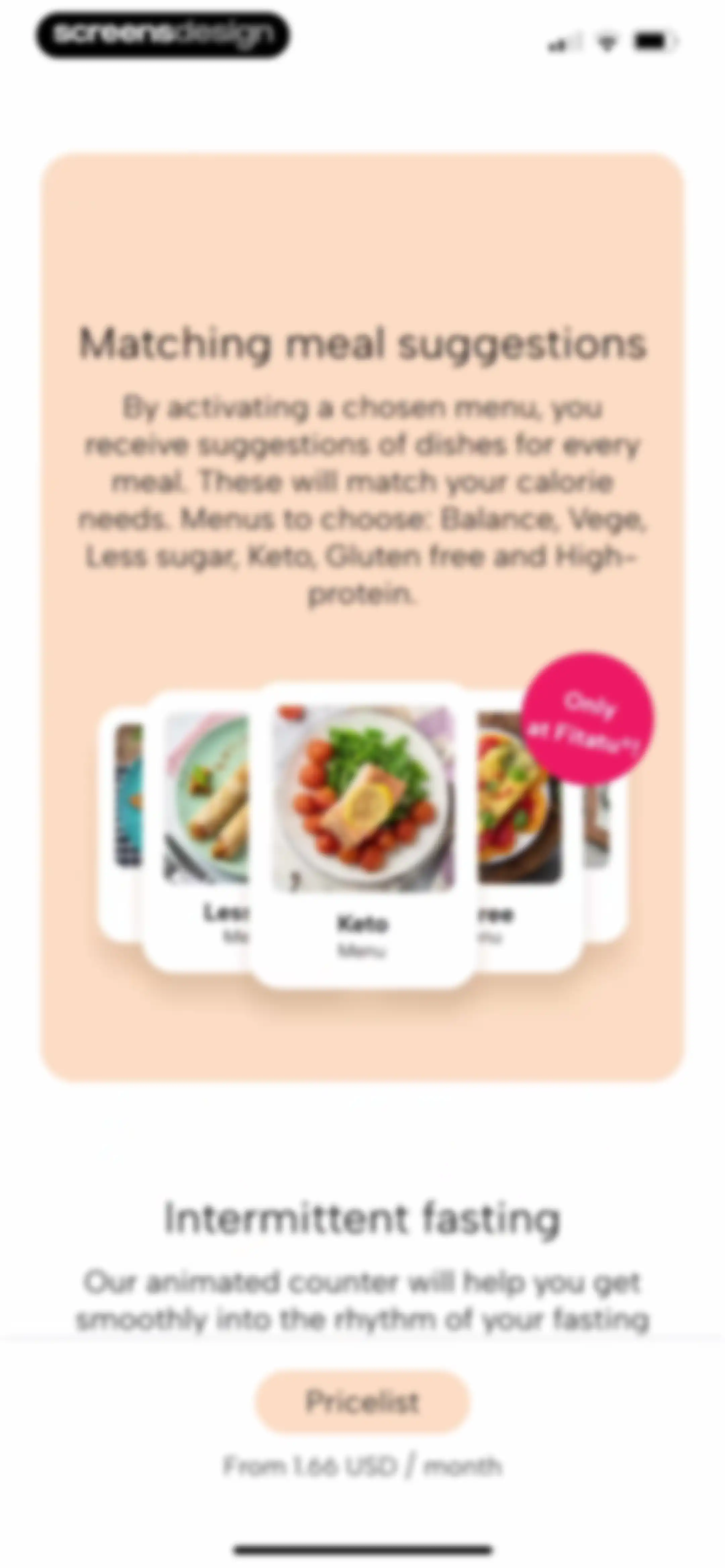 Fitatu AI Calorie Counter screen 17