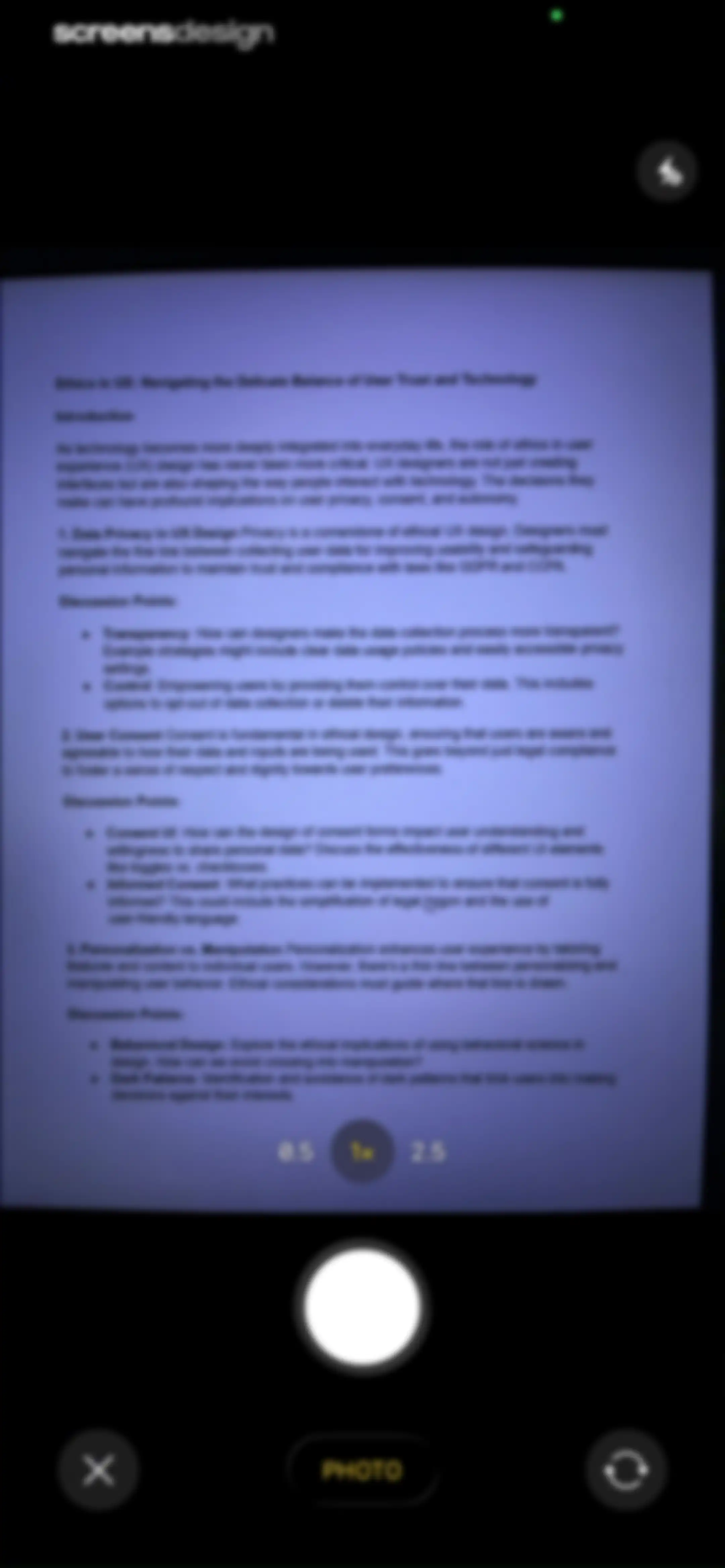 iLovePDF - PDF Editor & Scan screen 74