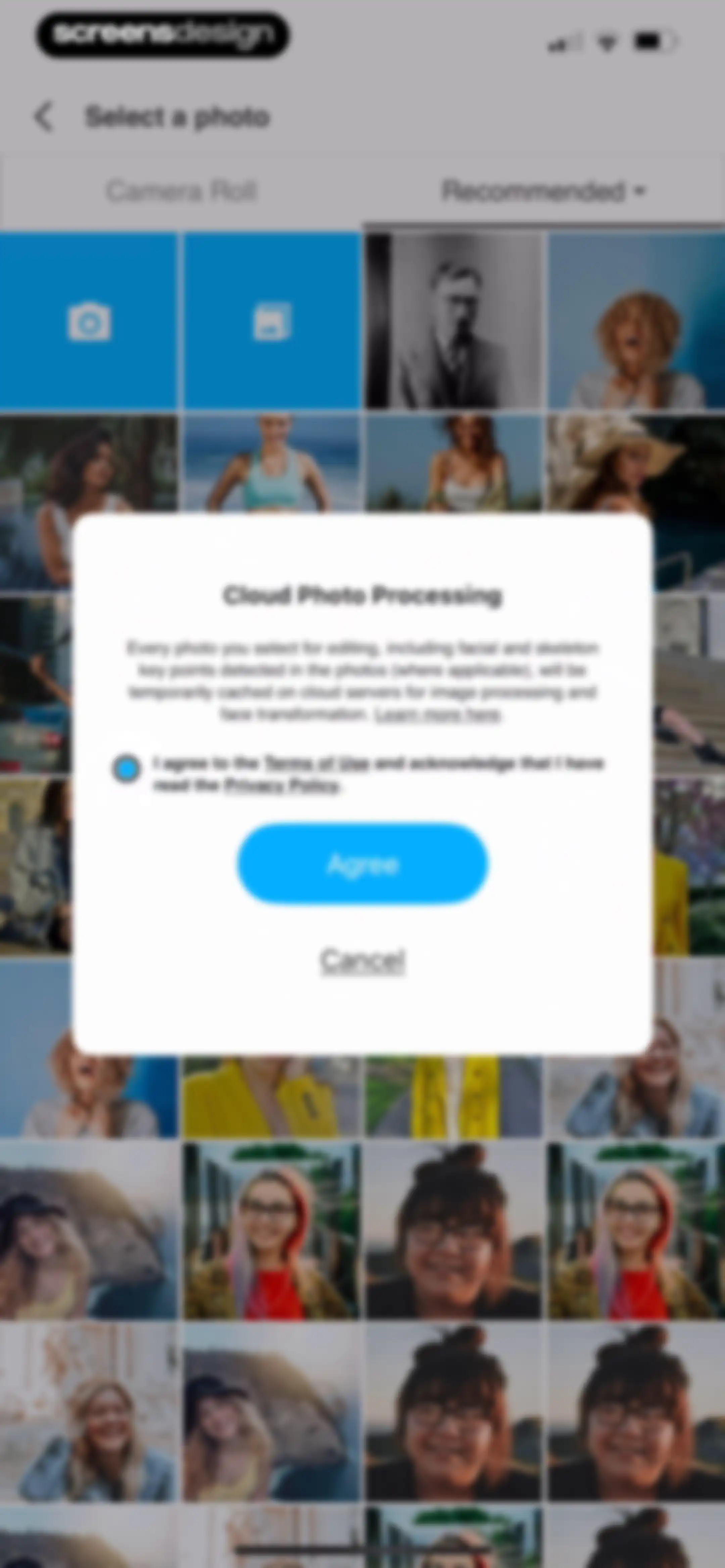 Photo Lab — AI Image Editor screen 50