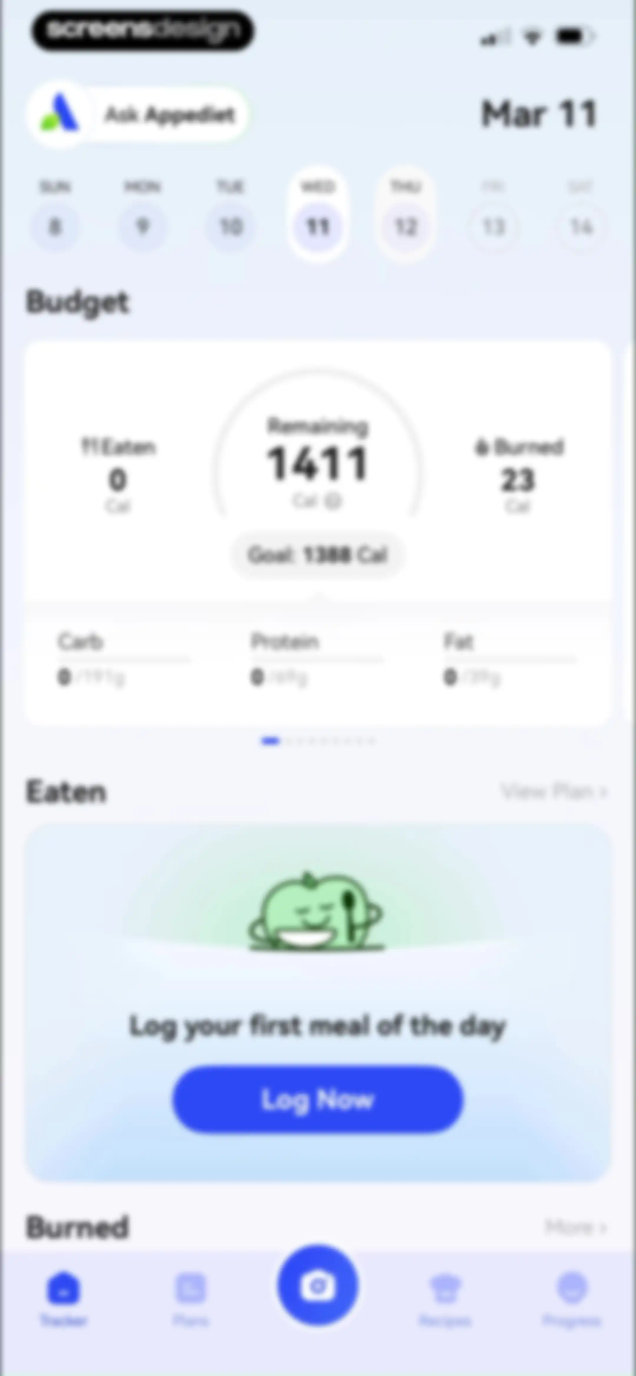AI Calorie Counter - Appediet screen 61
