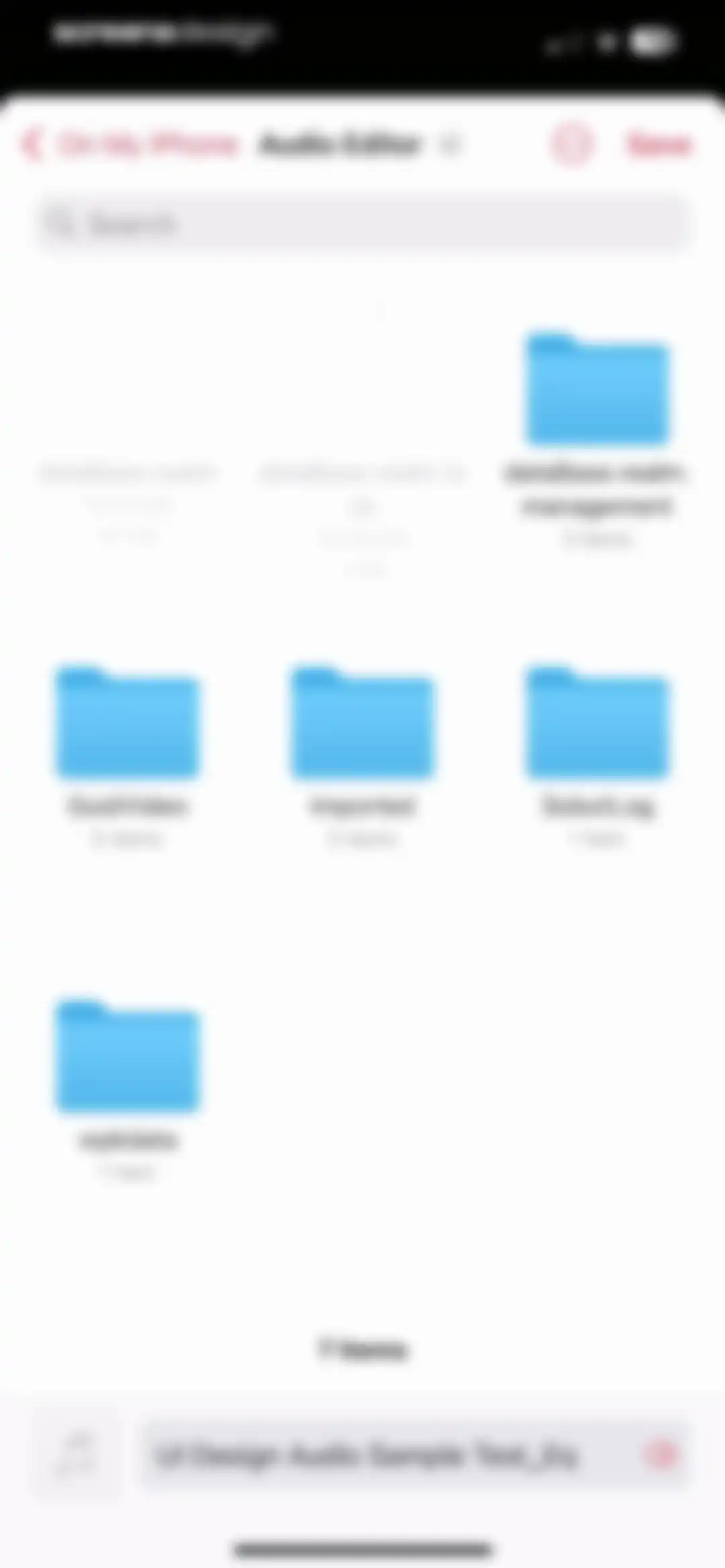Audio Editor: MP3 Converter screen 89