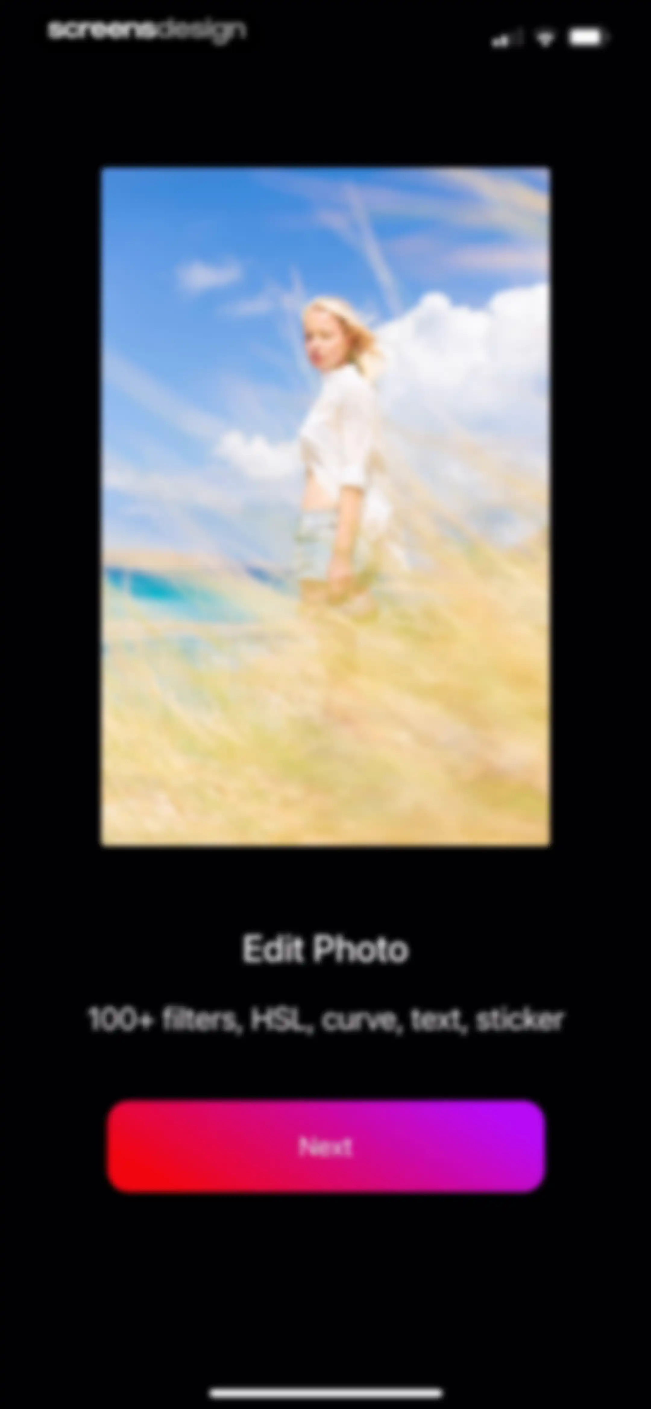 Layout for Instagram: Collage screen 4