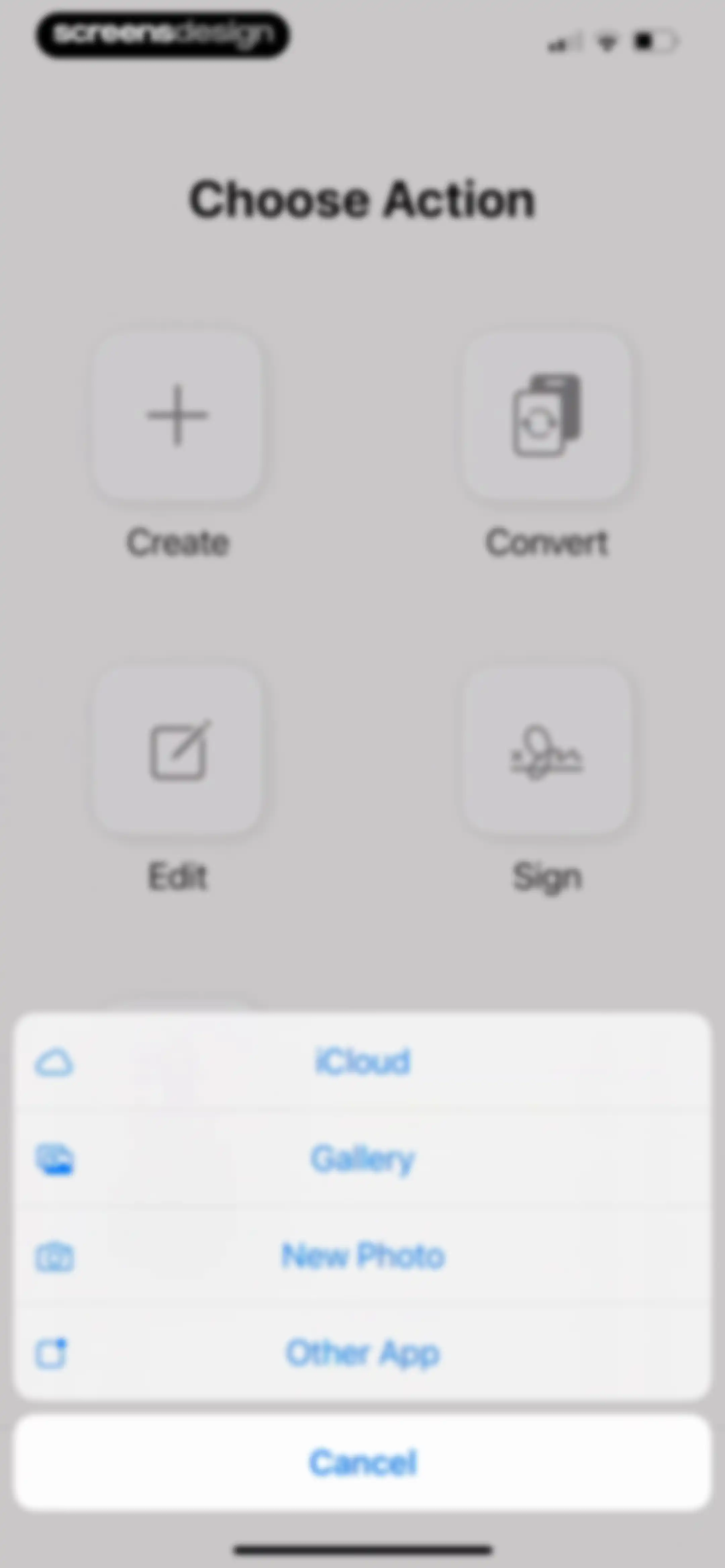PDF App: Convert, Create, Sign screen 19
