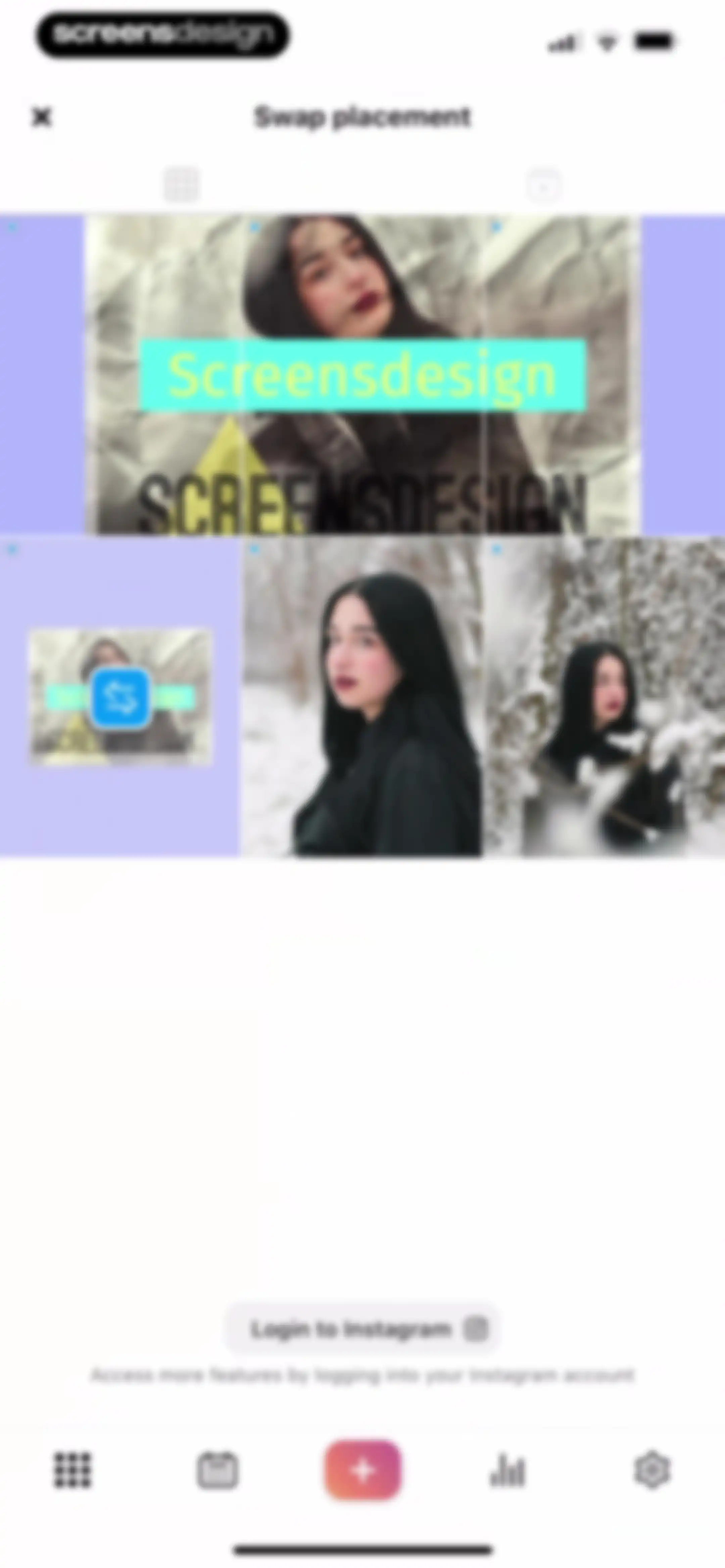 Feed Preview: Planner for IG screen 67