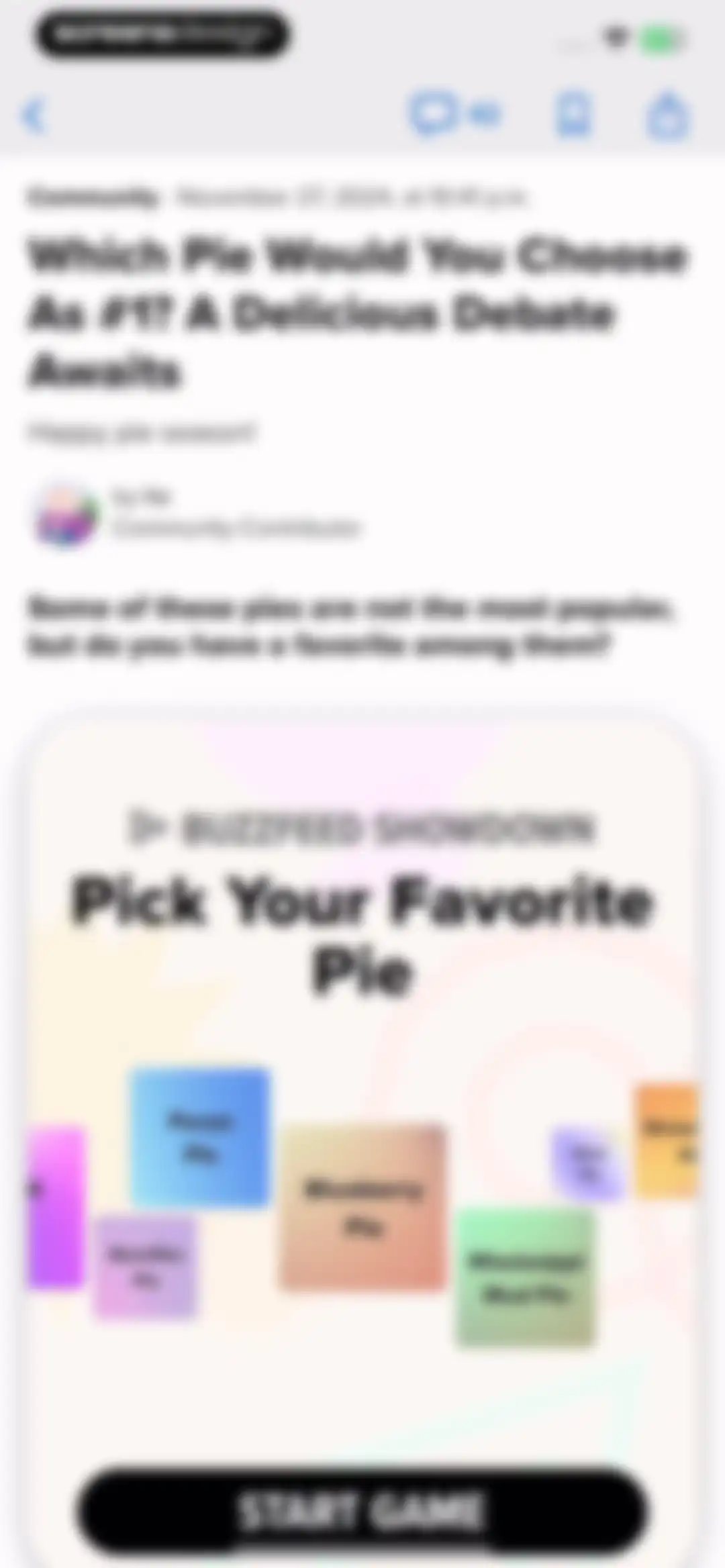 BuzzFeed - Quiz, Trivia & News screen 87