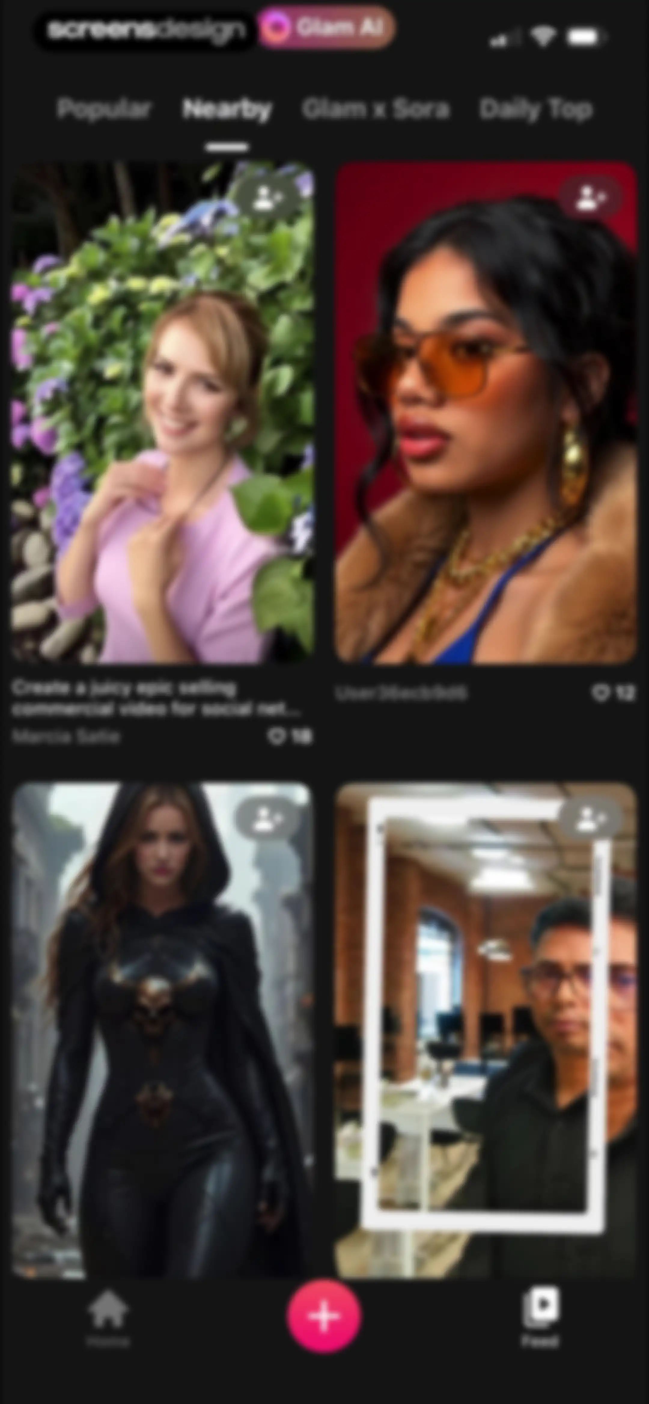 Glam AI: Video & Photo Editor screen 93