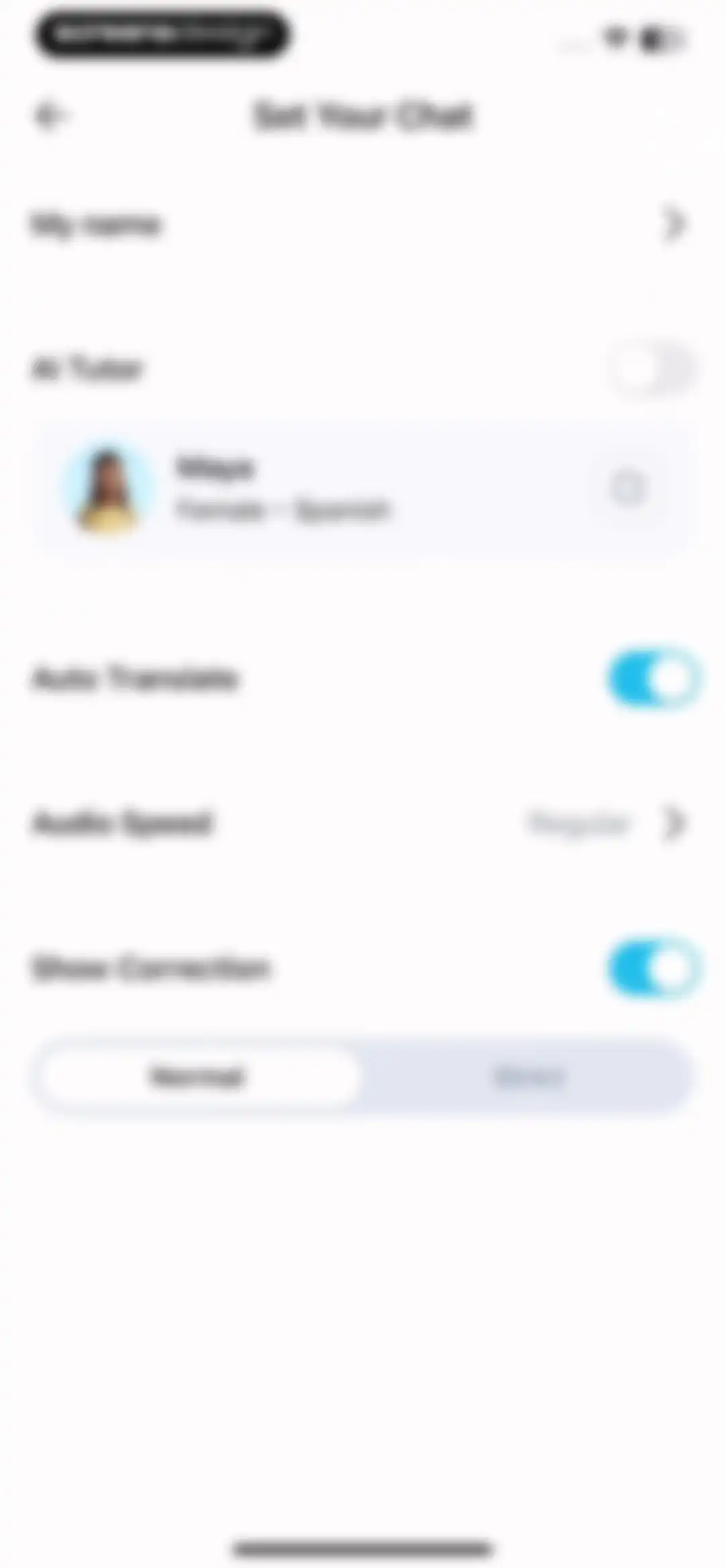 Hablo: Speak & Learn English screen 33