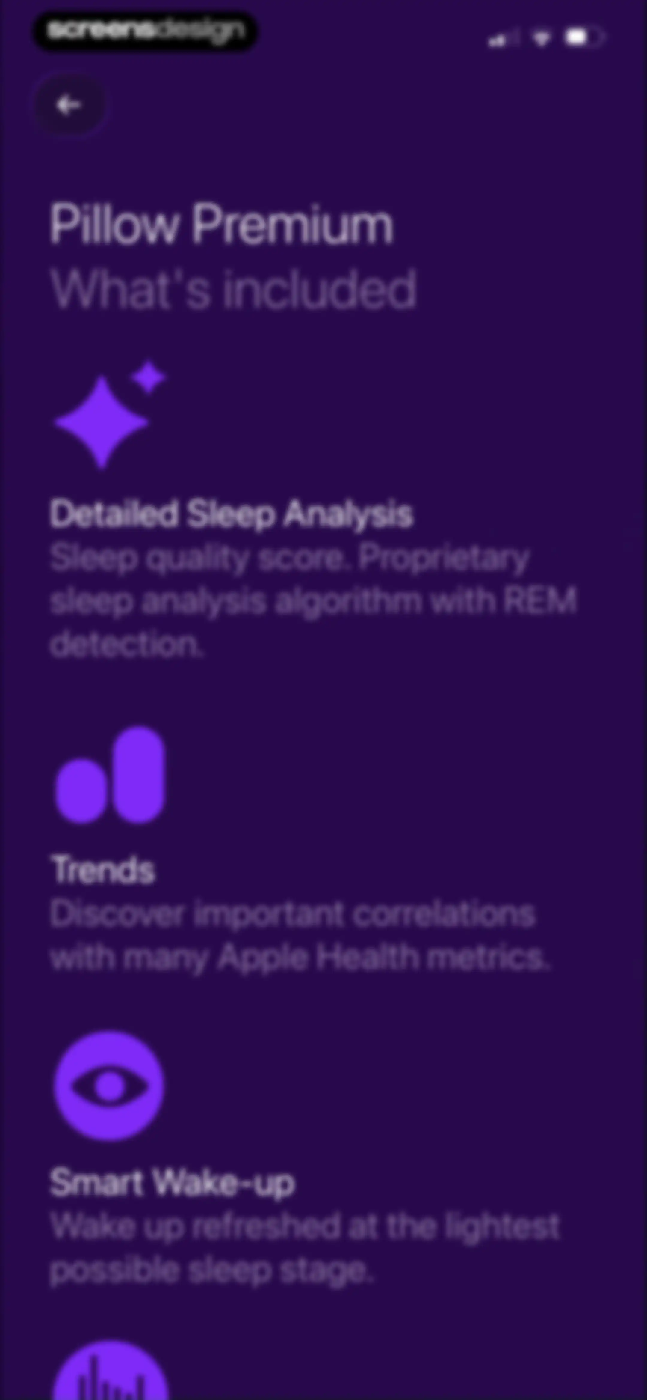 Pillow: Sleep Tracker screen 26