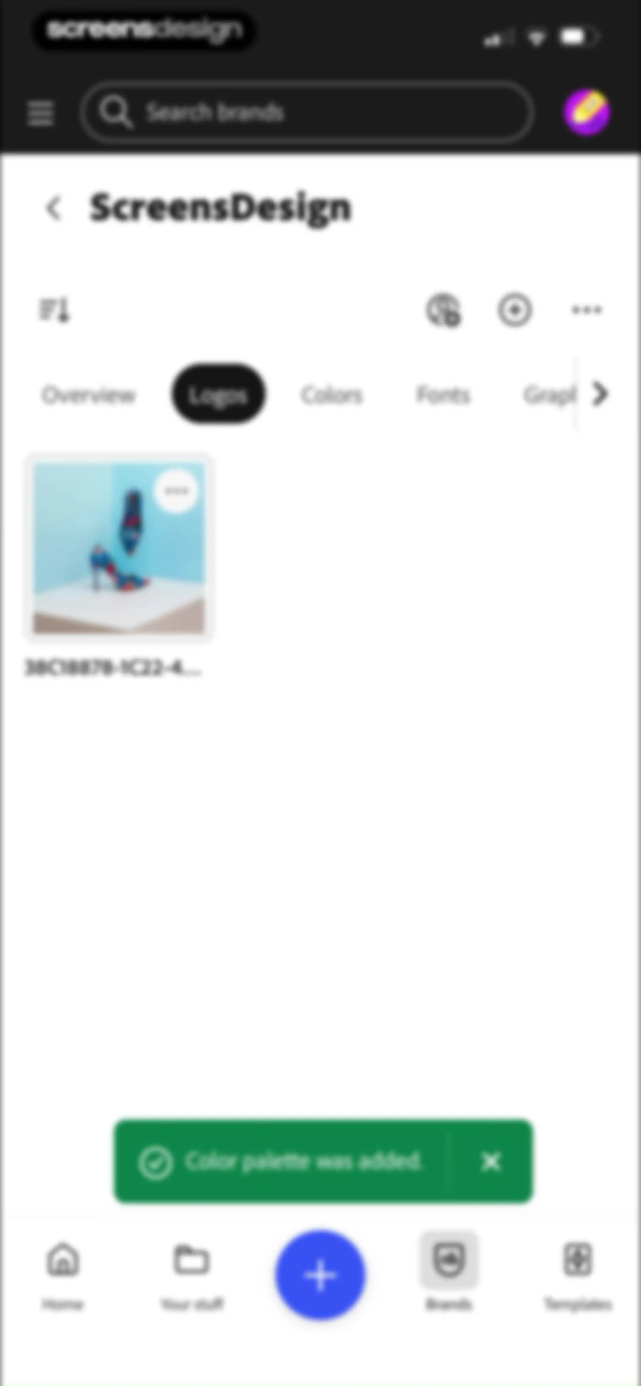 Adobe Express: Create Anything screen 148