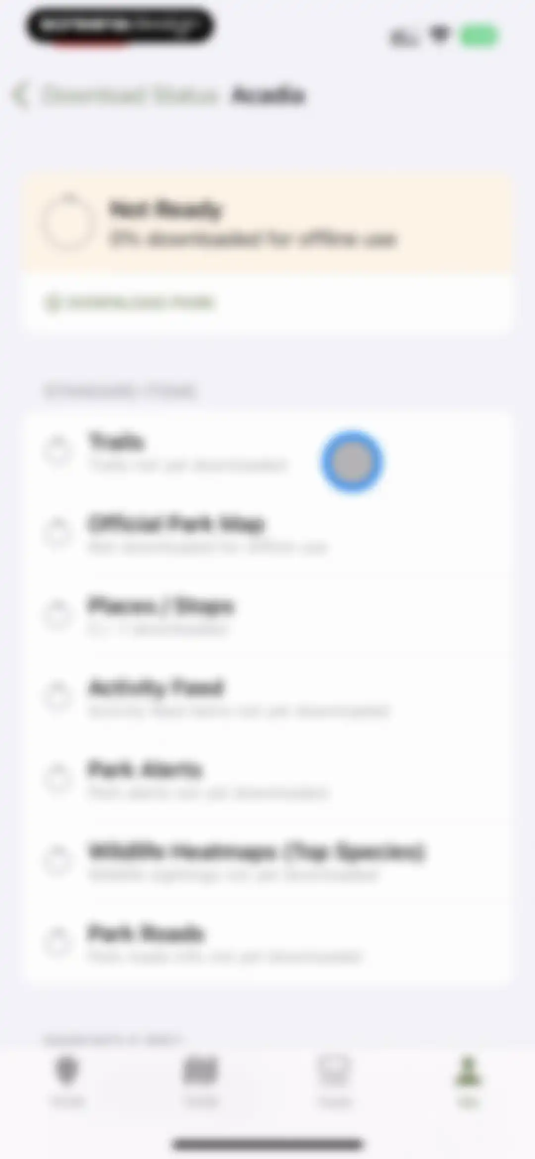 Parkwolf: National Park Guide screen 69