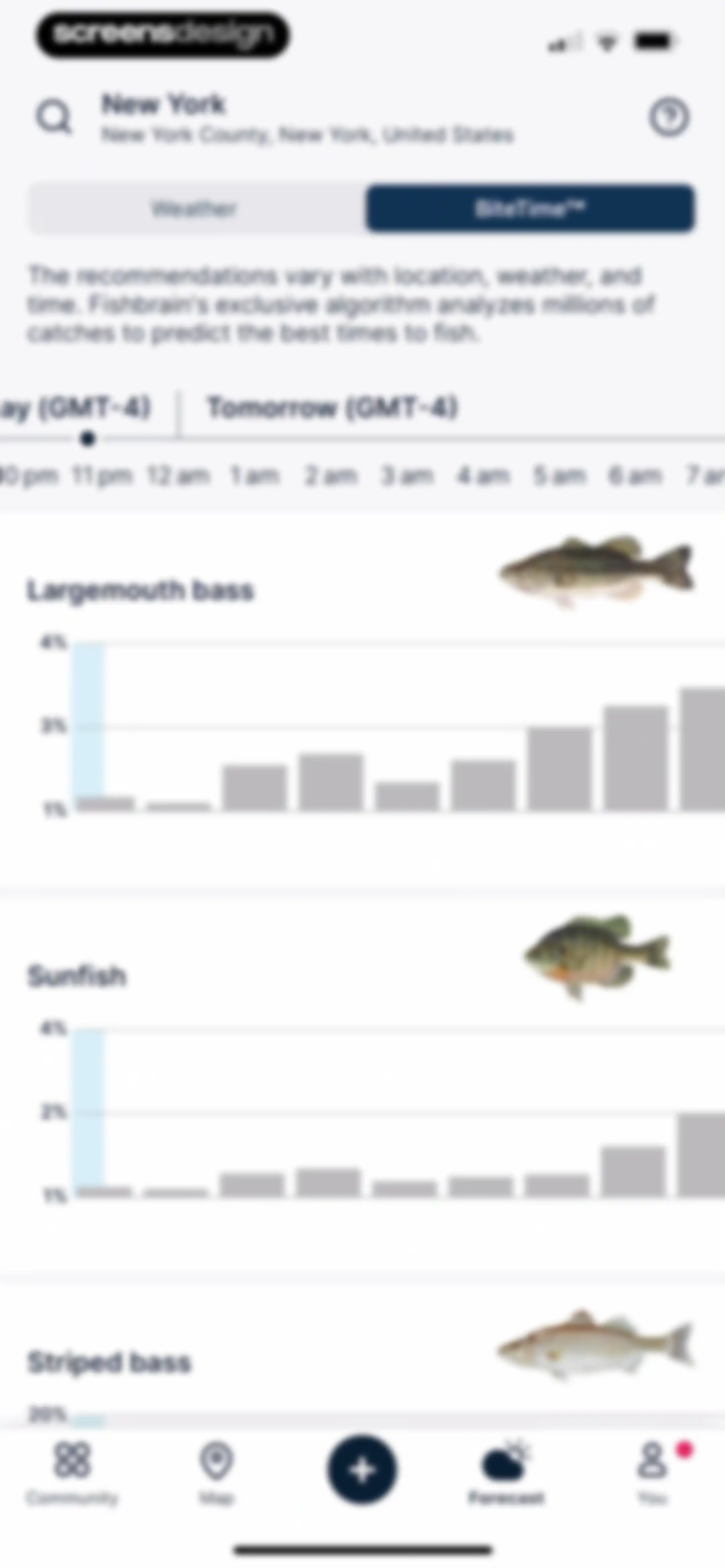 Fishbrain - Fishing App screen 188