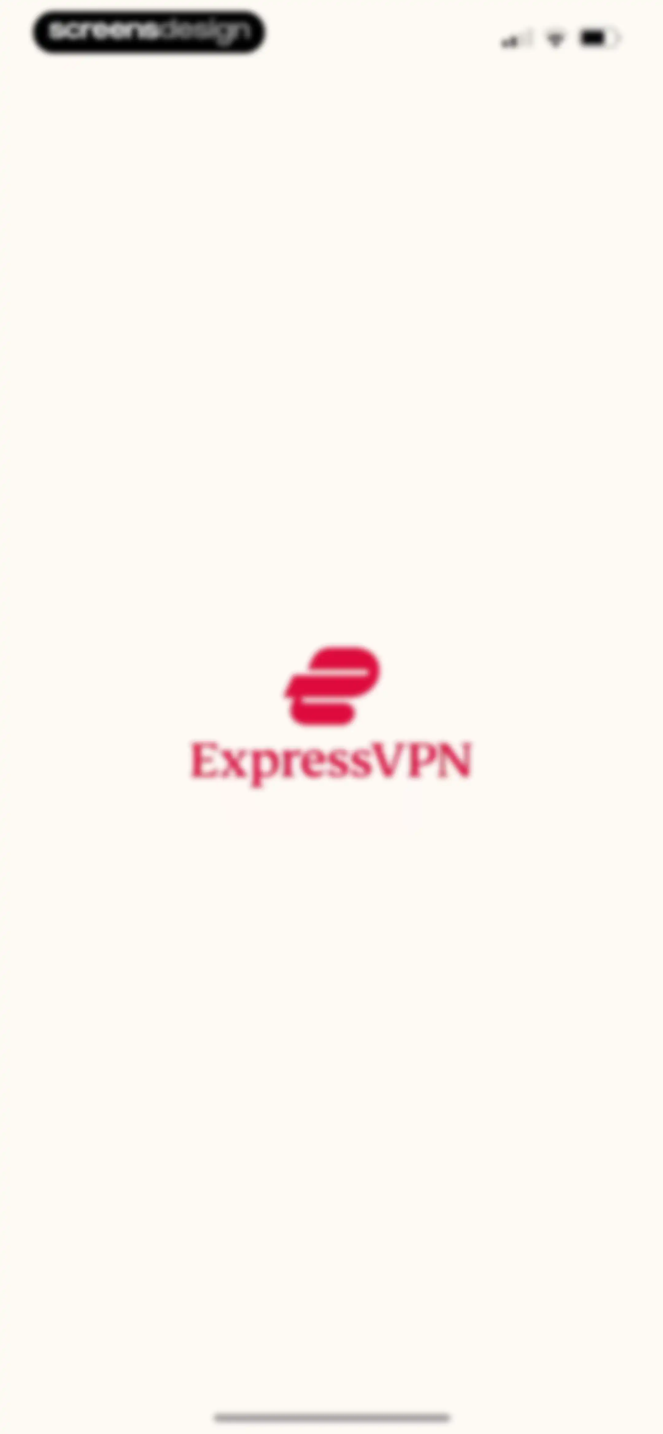 ExpressVPN · Secure & Fast VPN screen 1