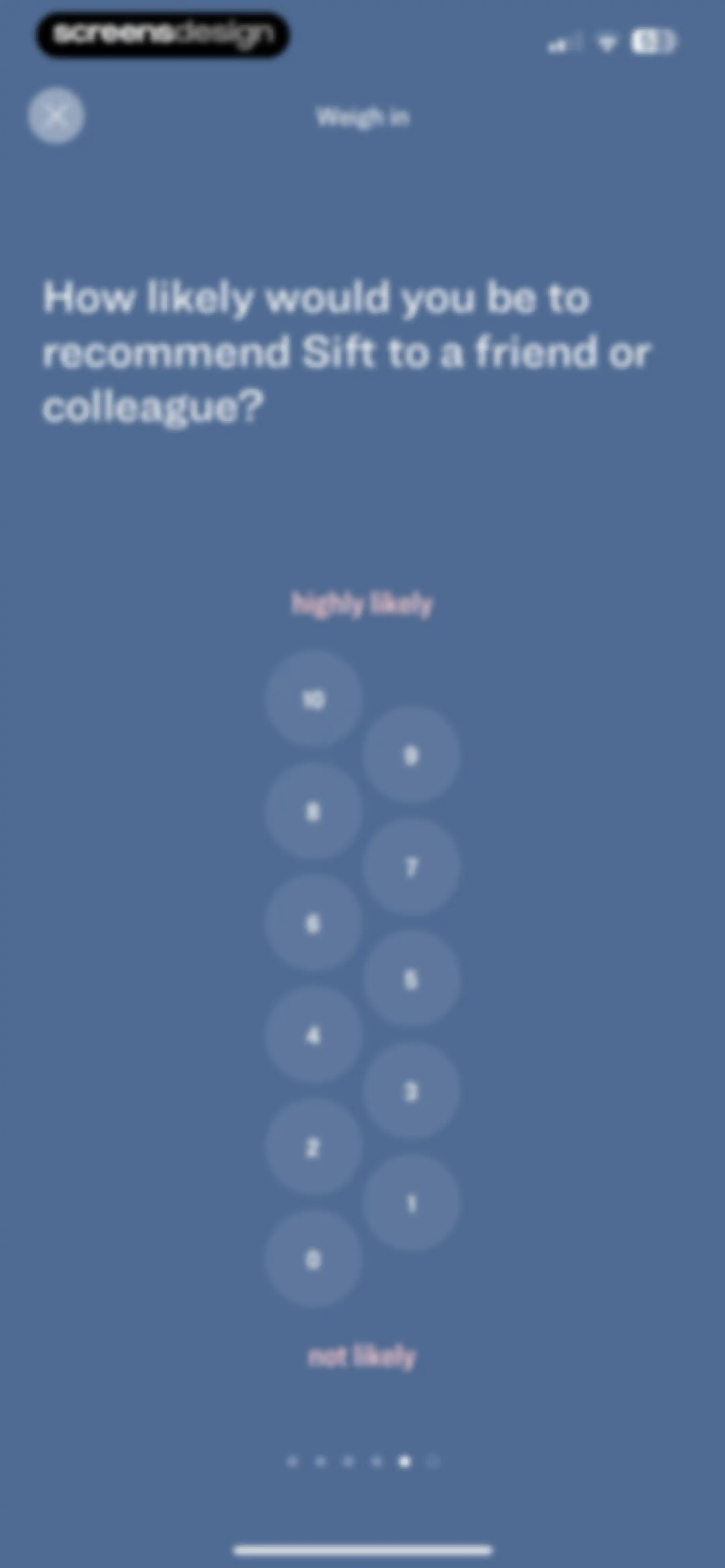 Sift - News Therapy screen 63