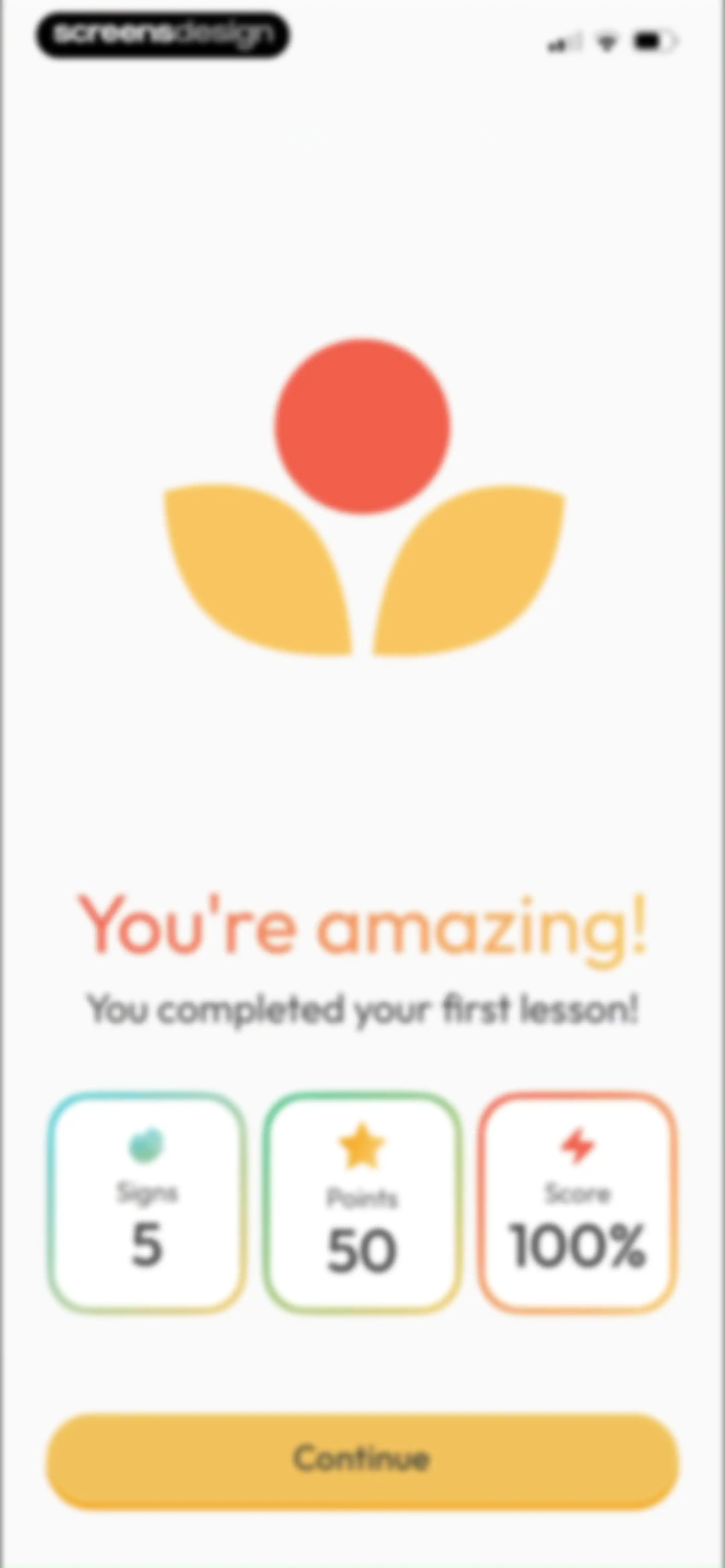 ASL Bloom - Sign Language screen 44