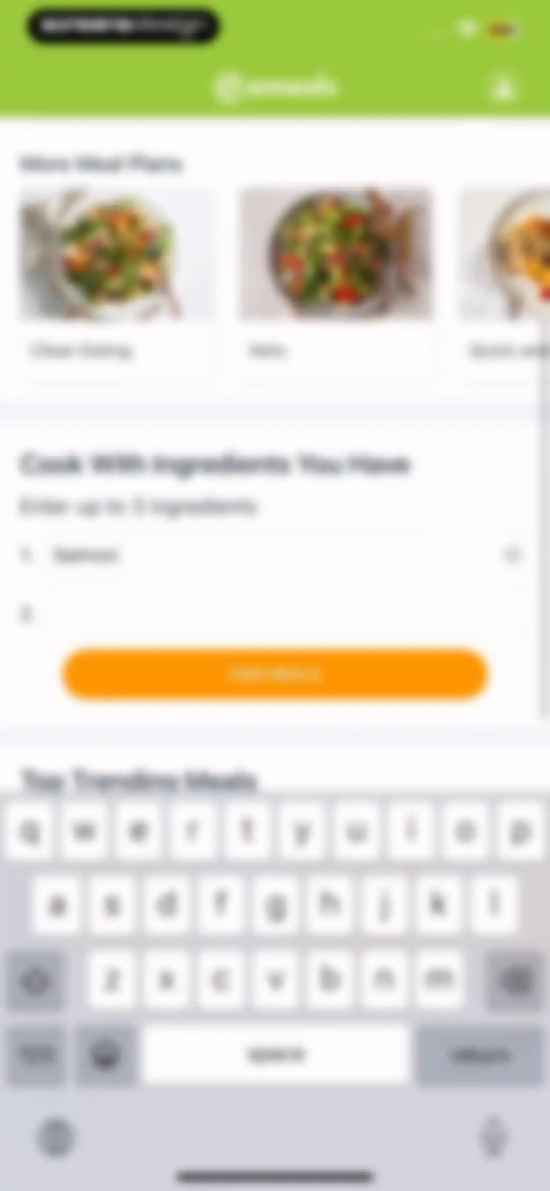 eMeals - Healthy Meal Plans screen 18