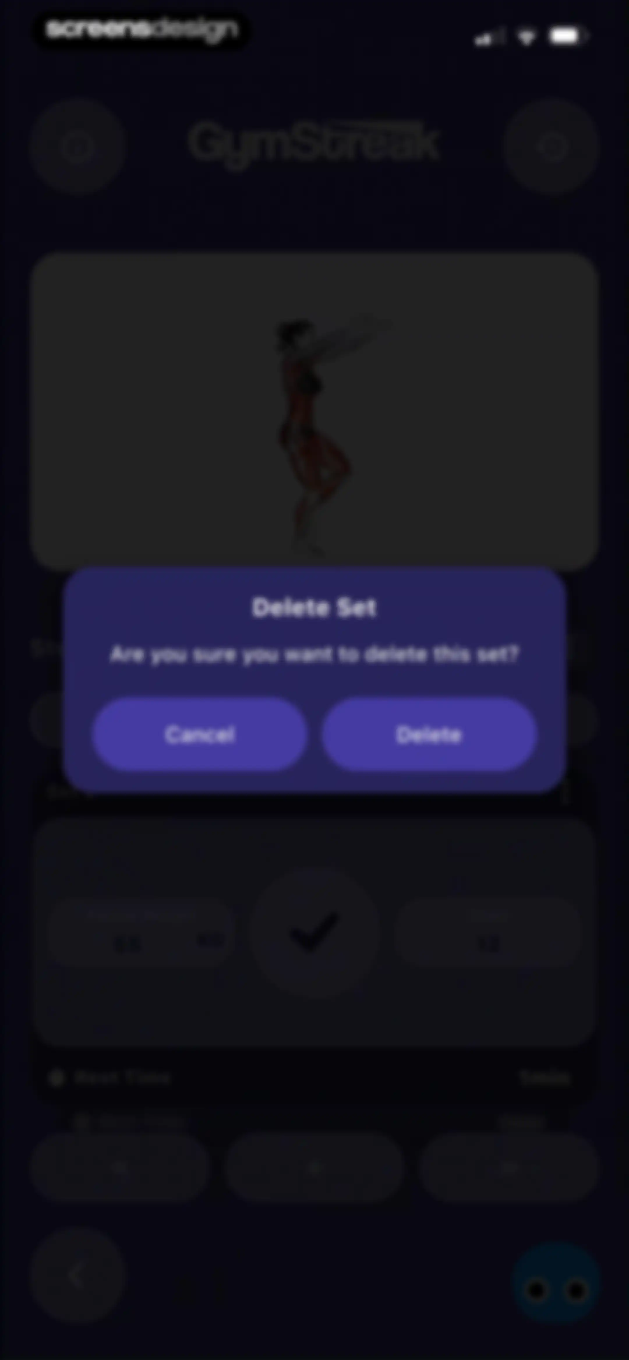 GymStreak: AI Personal Trainer screen 94