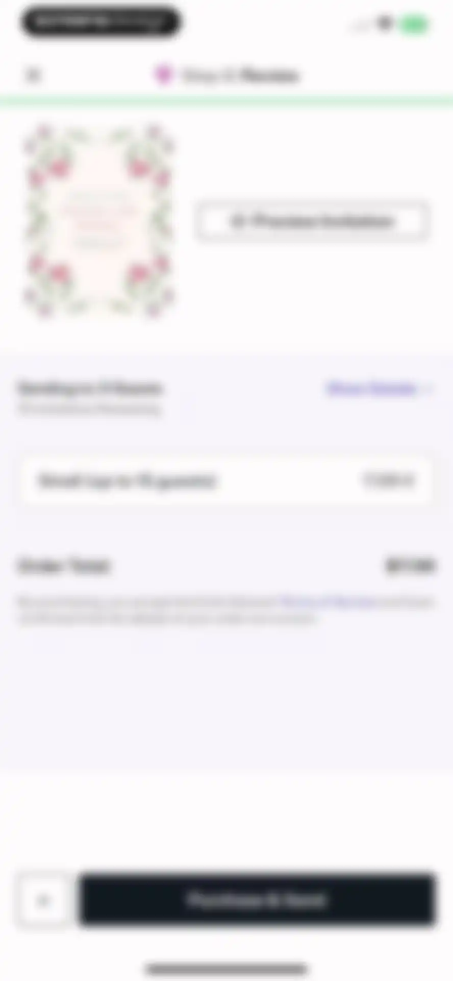 Evite: Party Invitation Maker screen 27