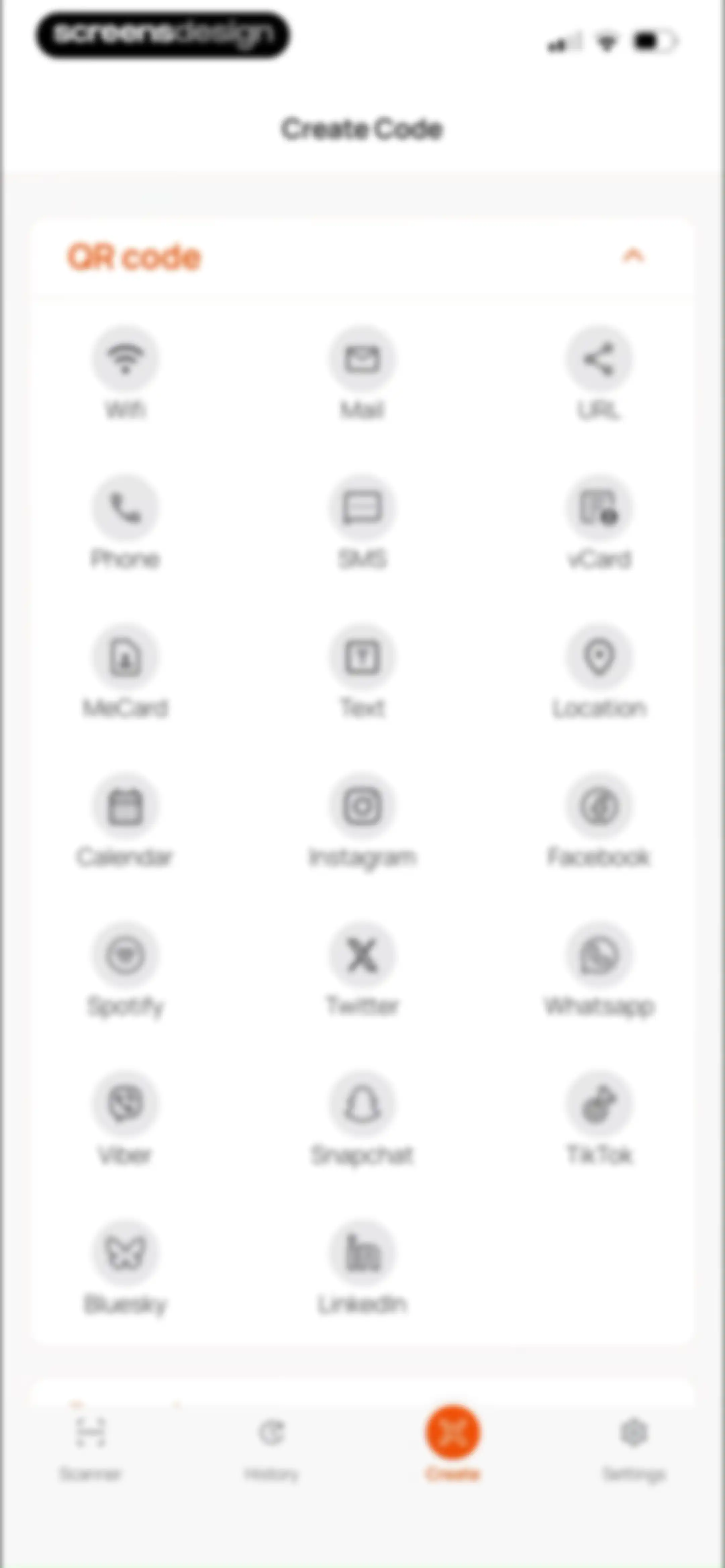 QR Code Reader＊Barcode Scanner screen 29
