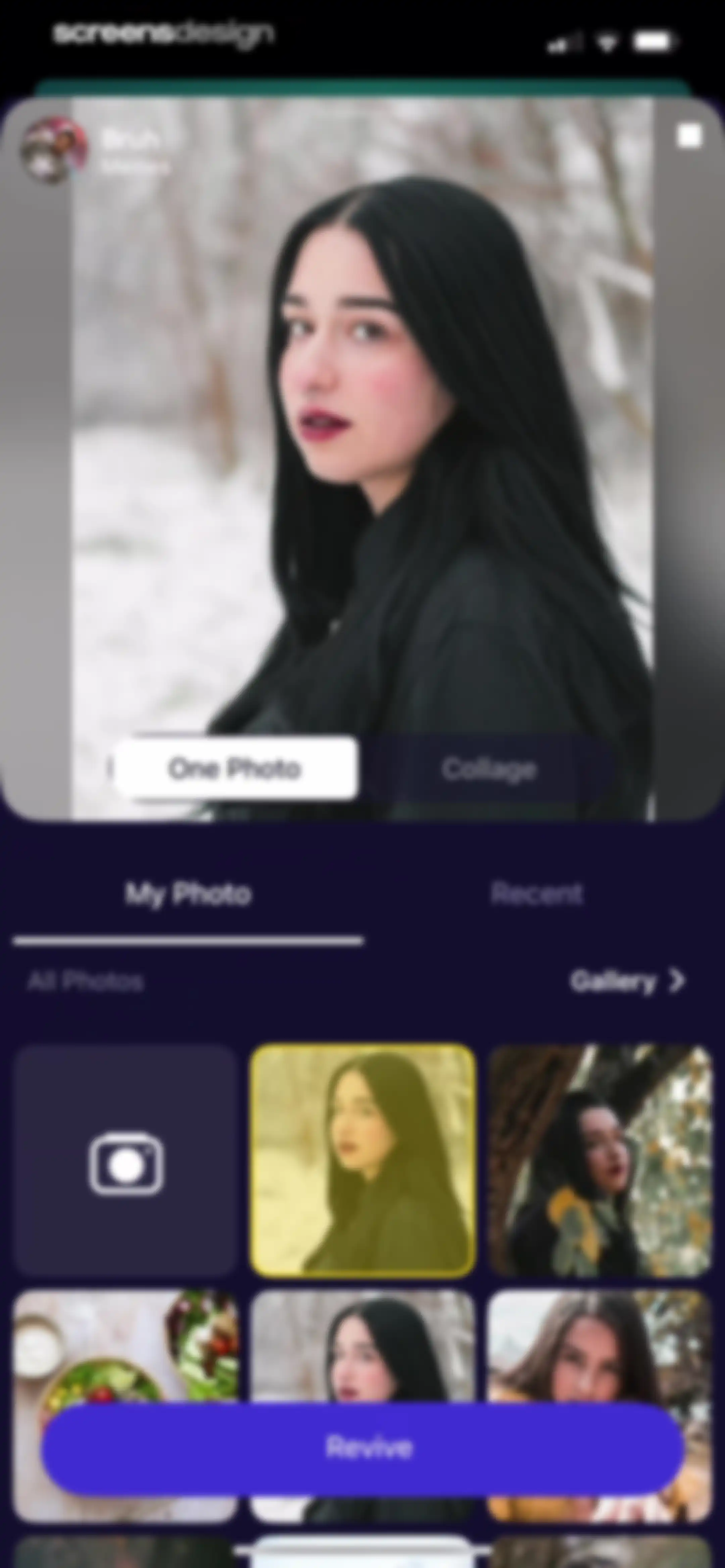 Revive: AI Face Photo Animator screen 36
