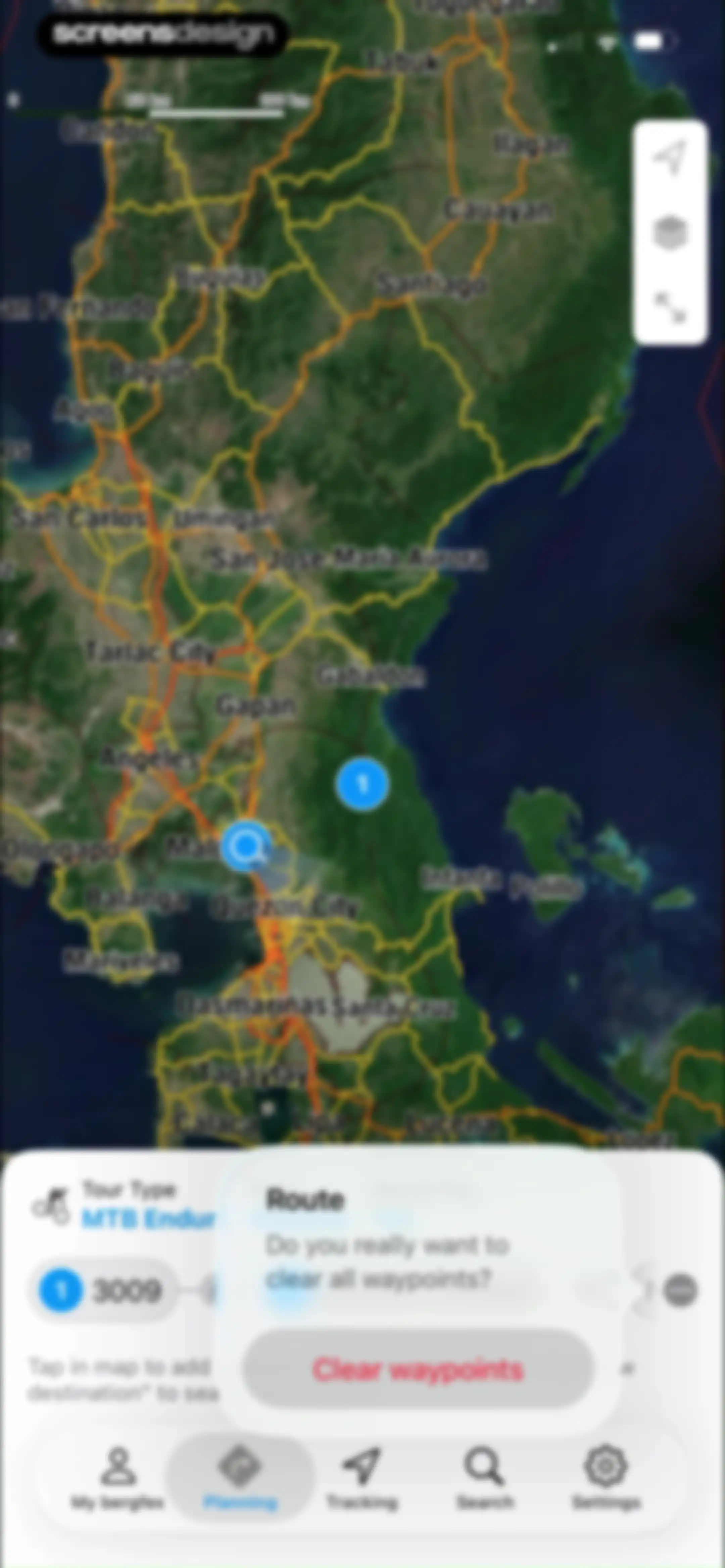 bergfex: Hiking & Tracking screen 53