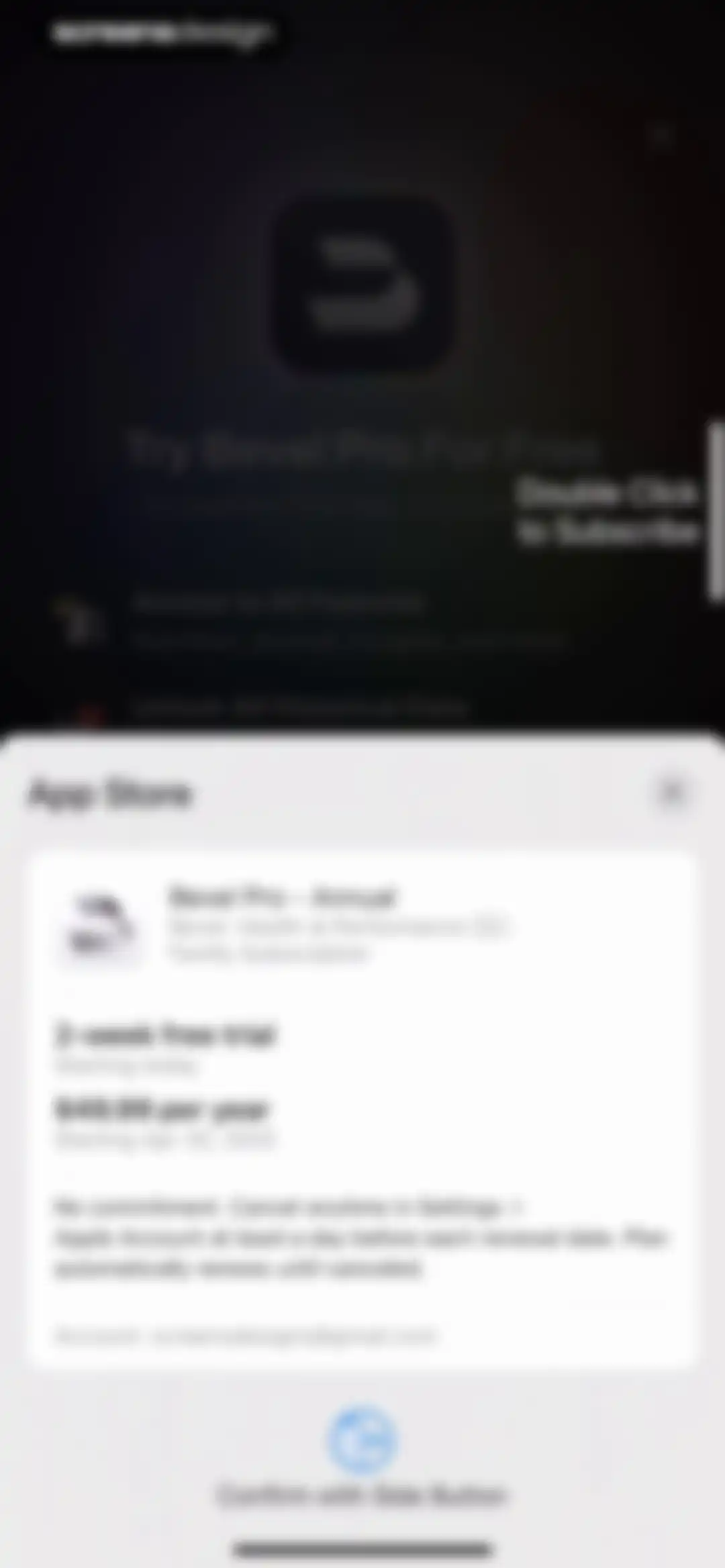 Bevel: AI Health Coach screen 45