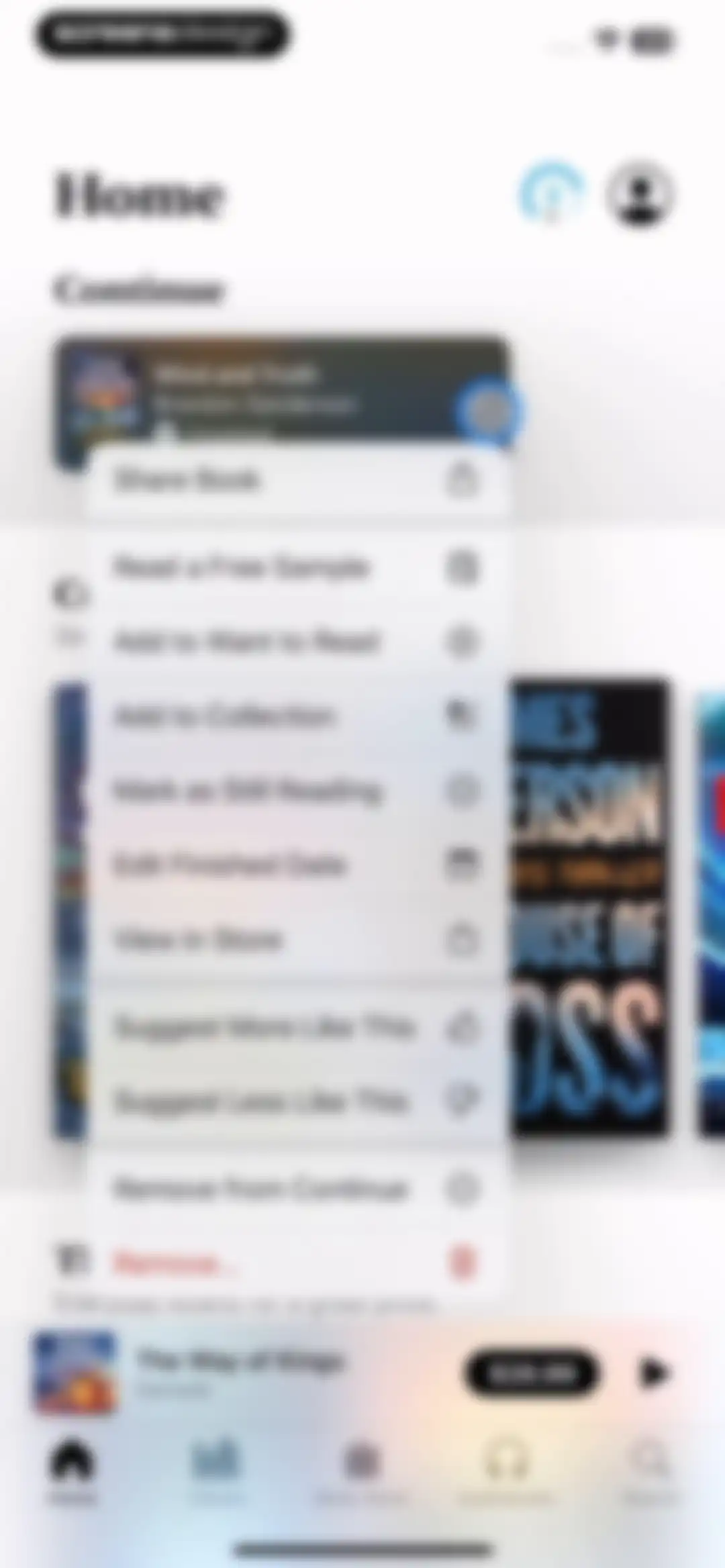 Apple Books screen 56