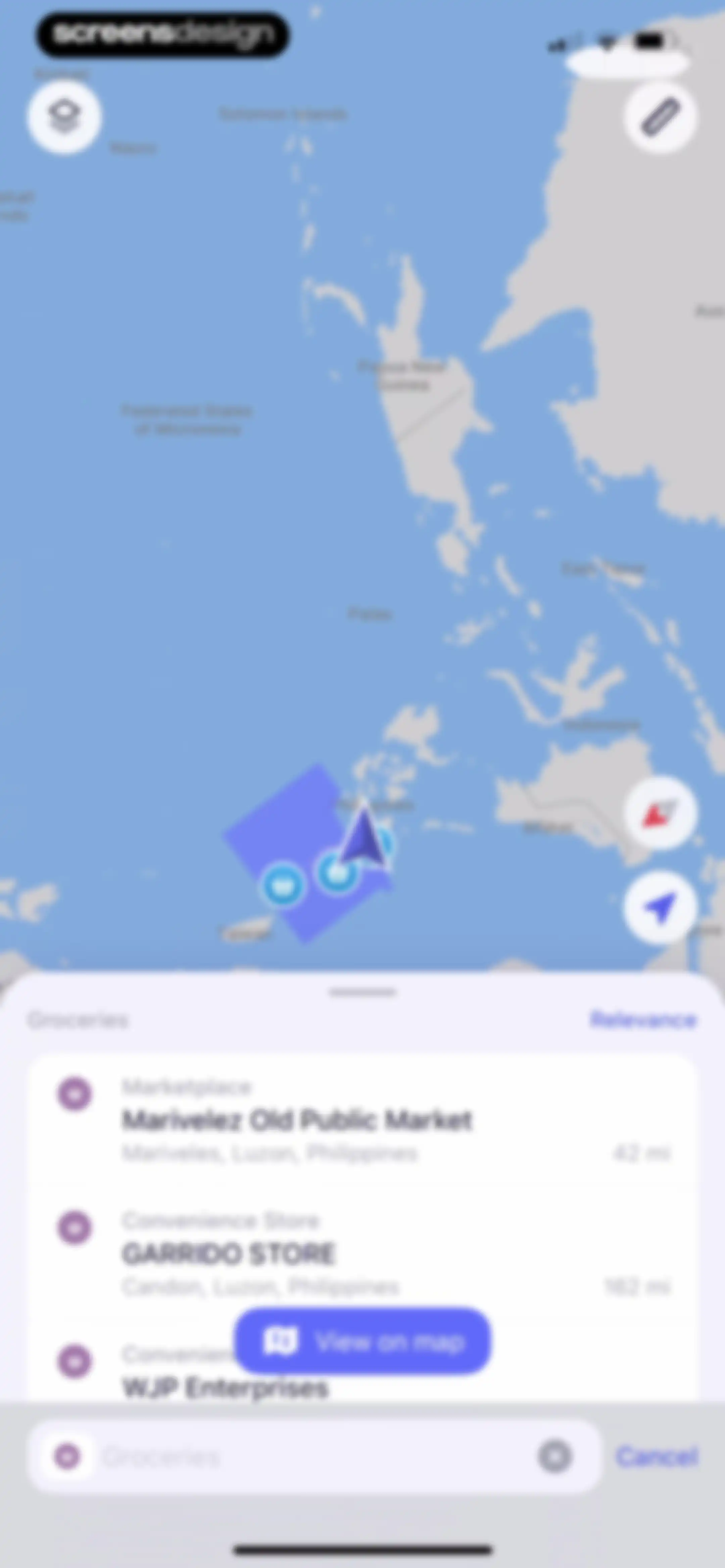 MAPS.ME: Offline Maps, GPS Nav screen 57