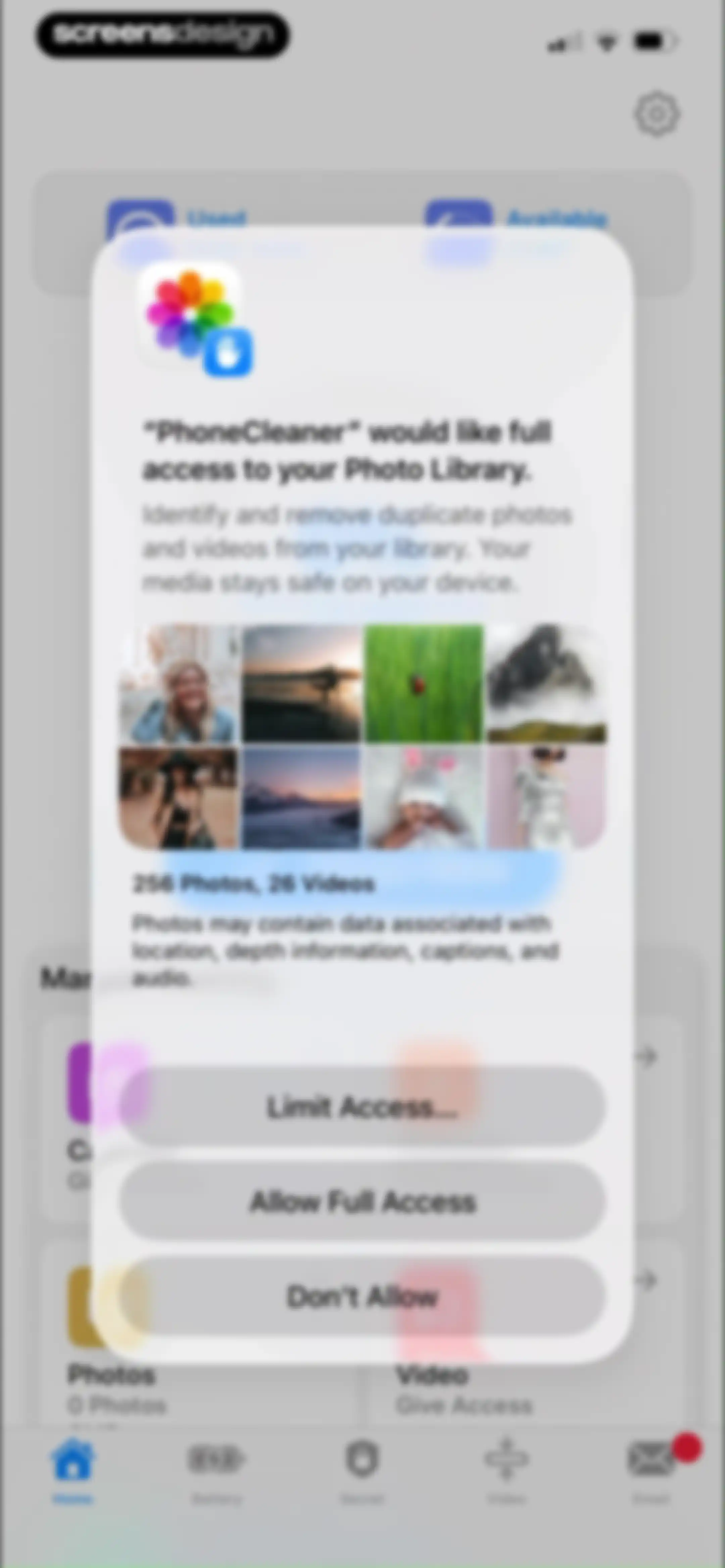 Clean Phone Storage Now screen 9