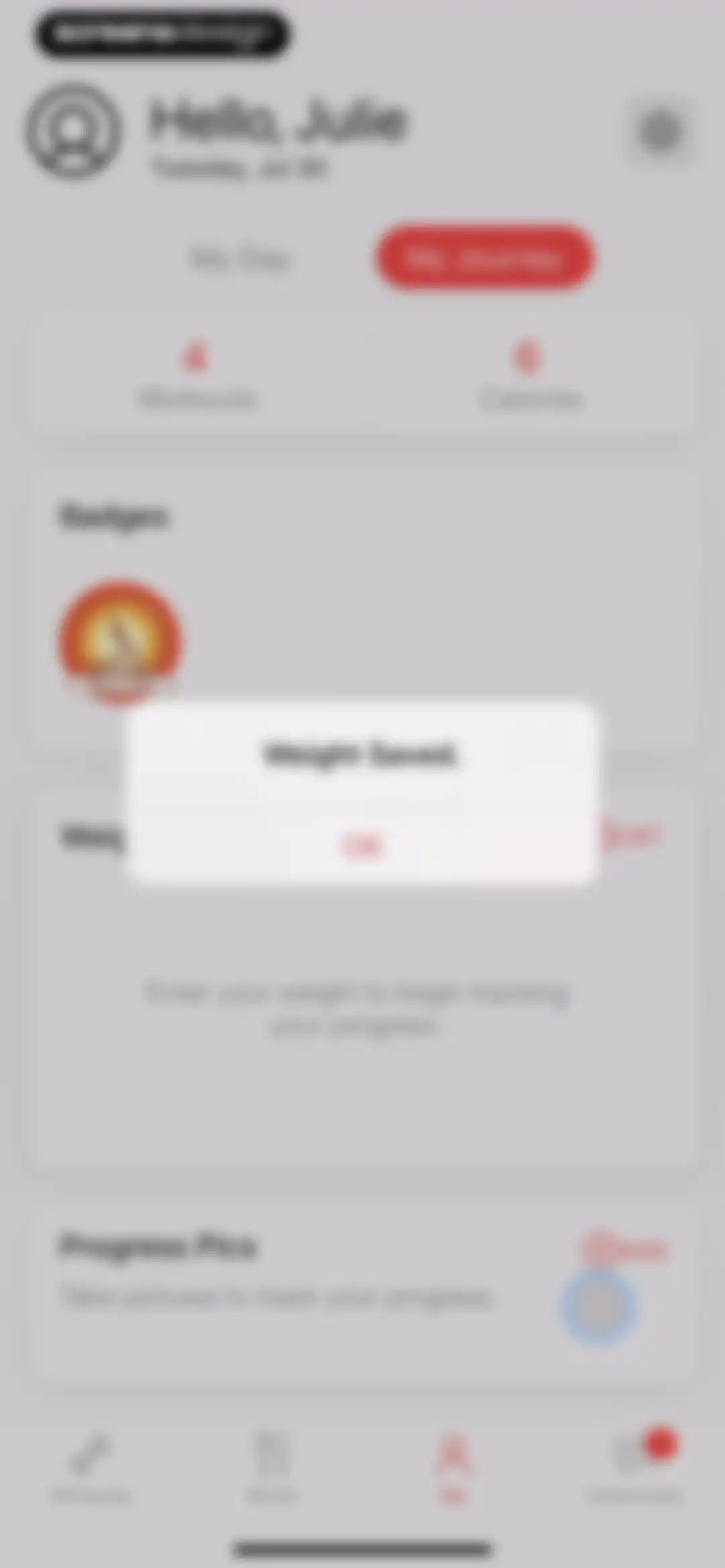 Jillian Michaels | Fitness App screen 91