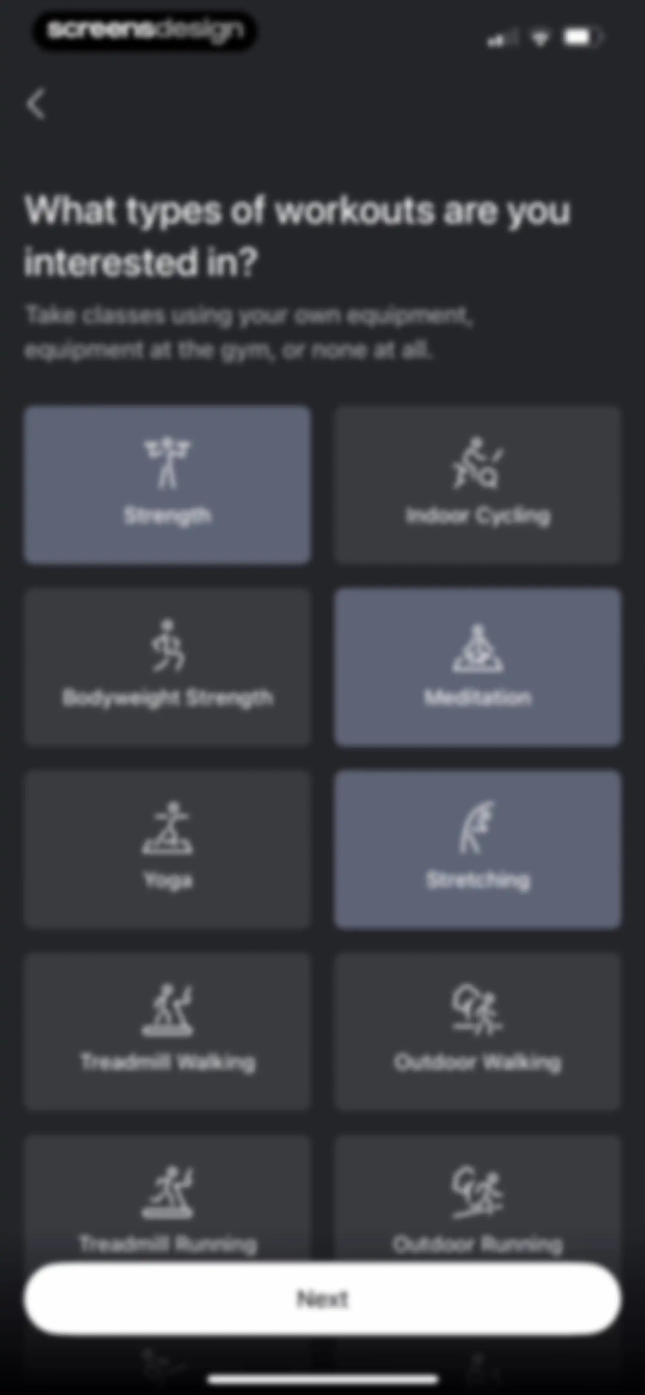 Peloton: Fitness & Workouts screen 26
