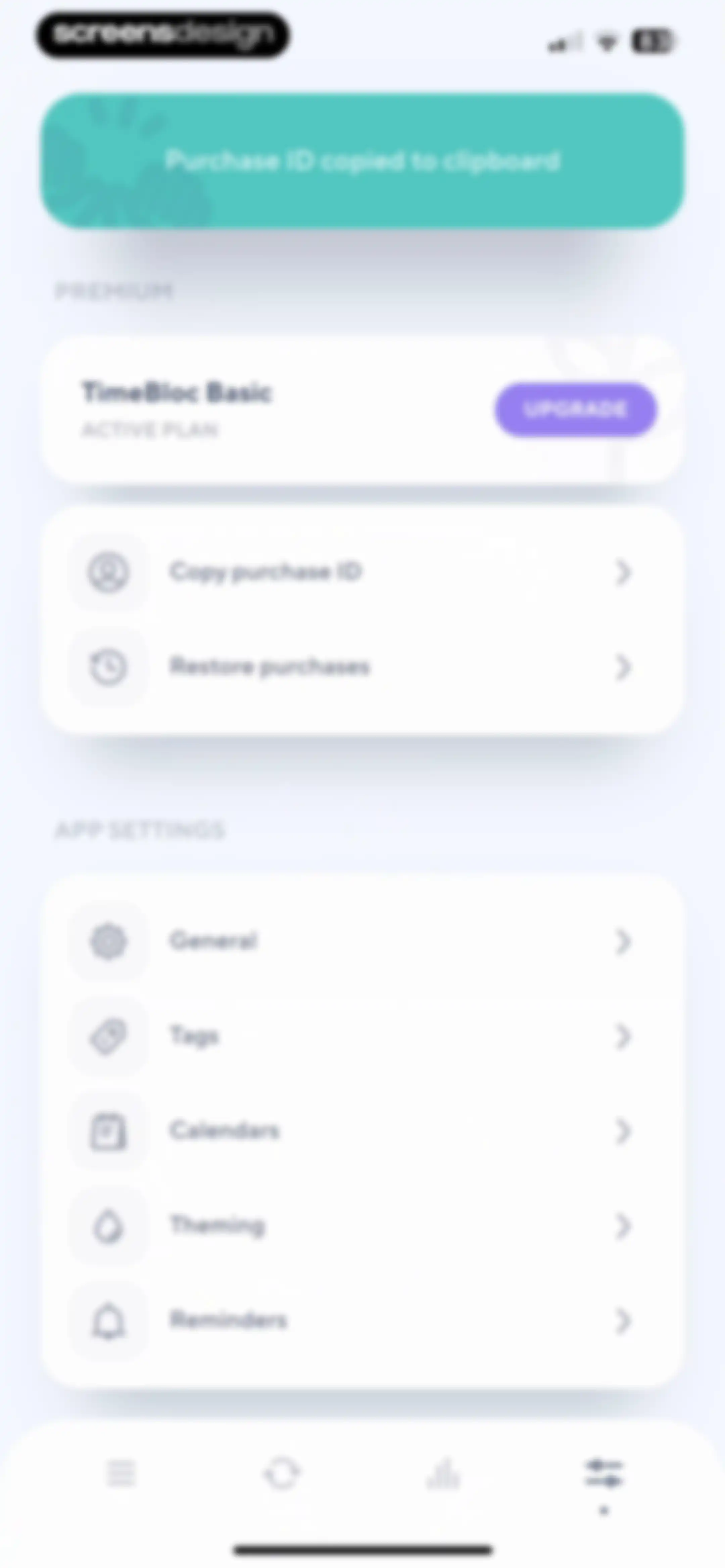 TimeBloc - Daily Planner screen 42