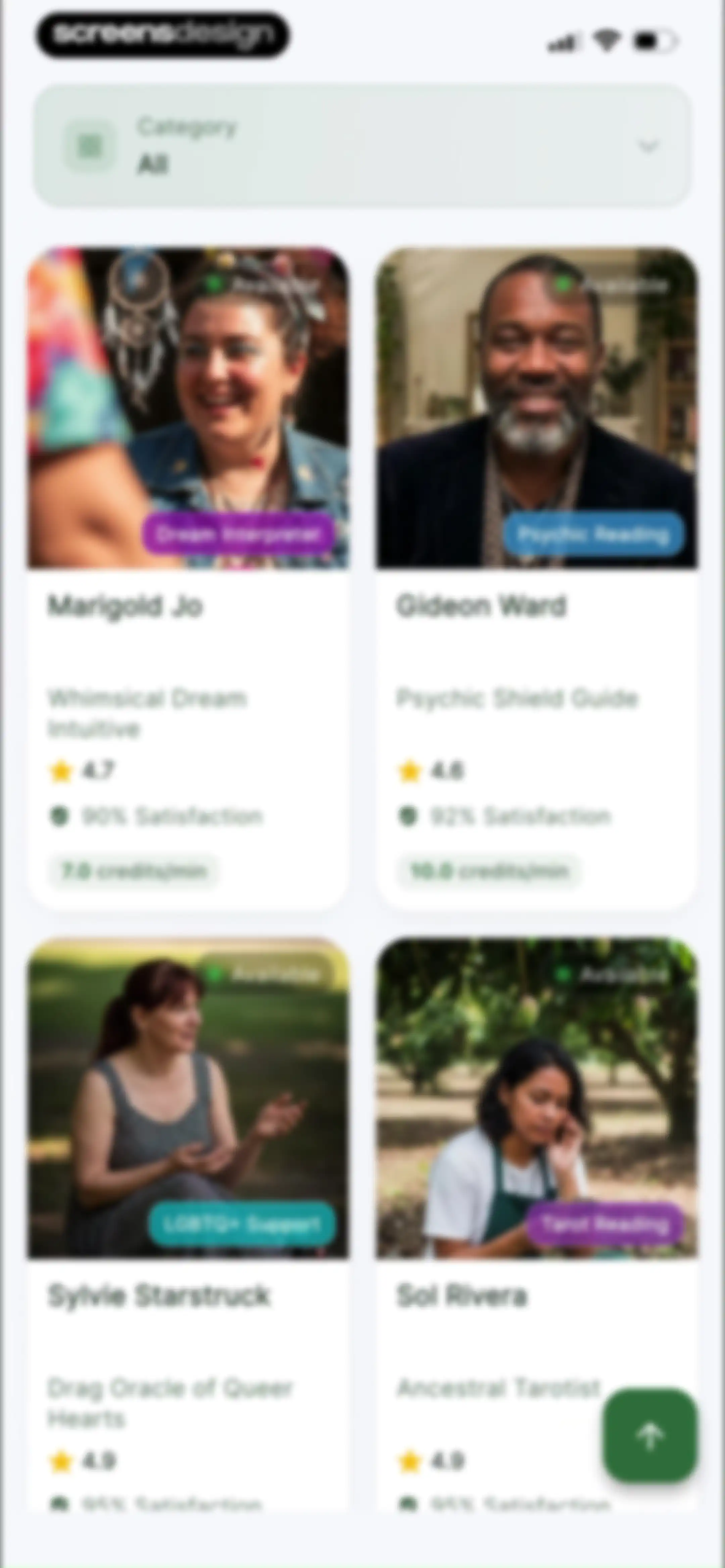 Orb: Psychic Chat & Reading screen 37