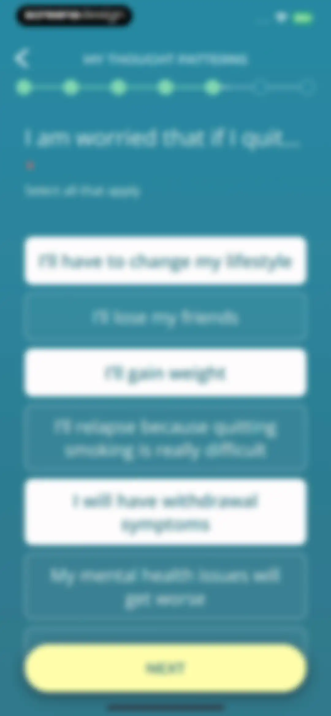 QuitSure Quit Smoking & Vaping screen 32