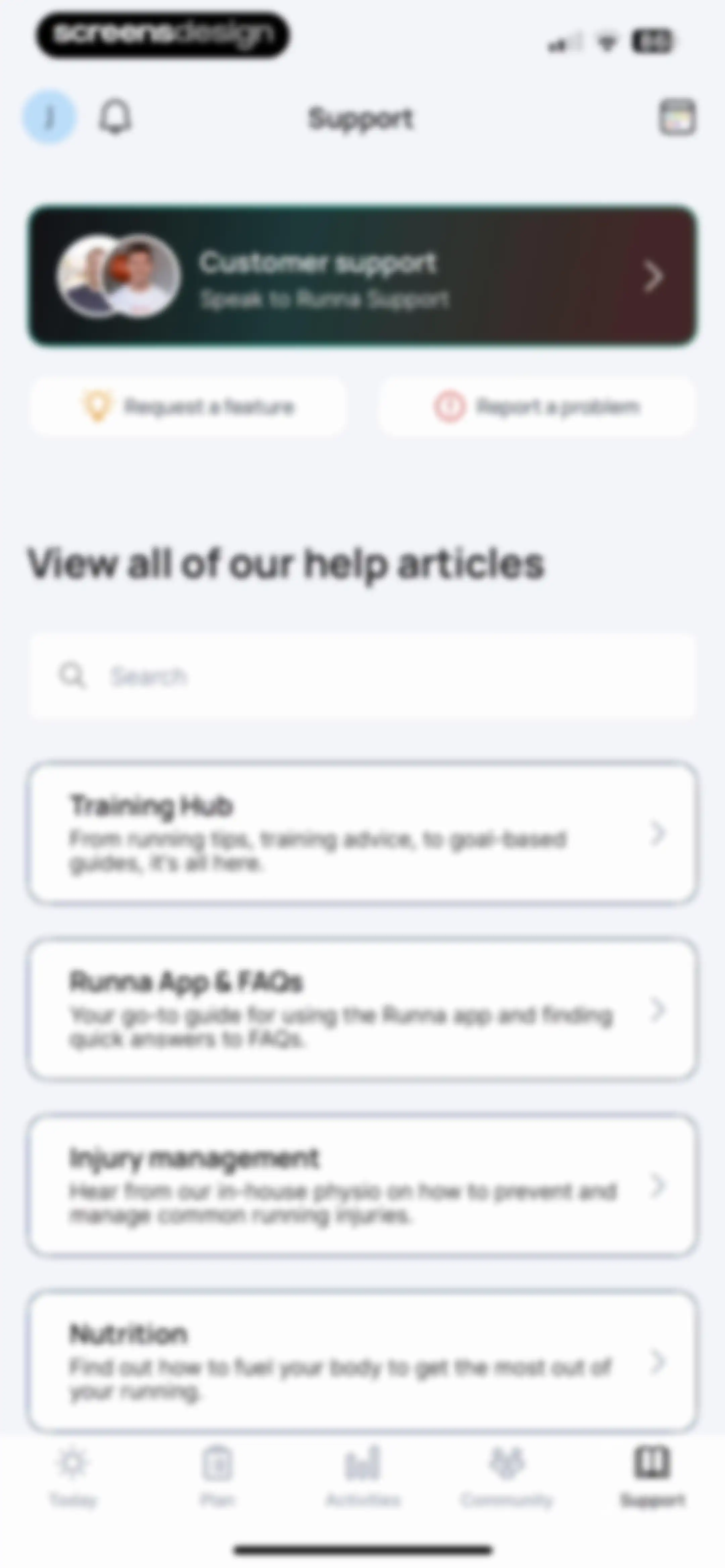 Runna: Running Plans & Coach screen 170